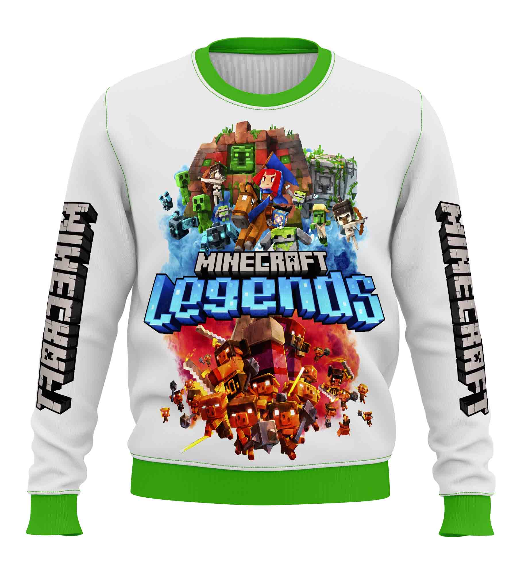 Polerón Minecraft D2