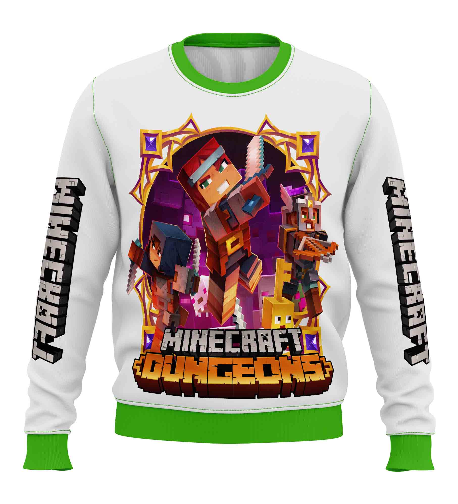 Polerón Minecraft D3