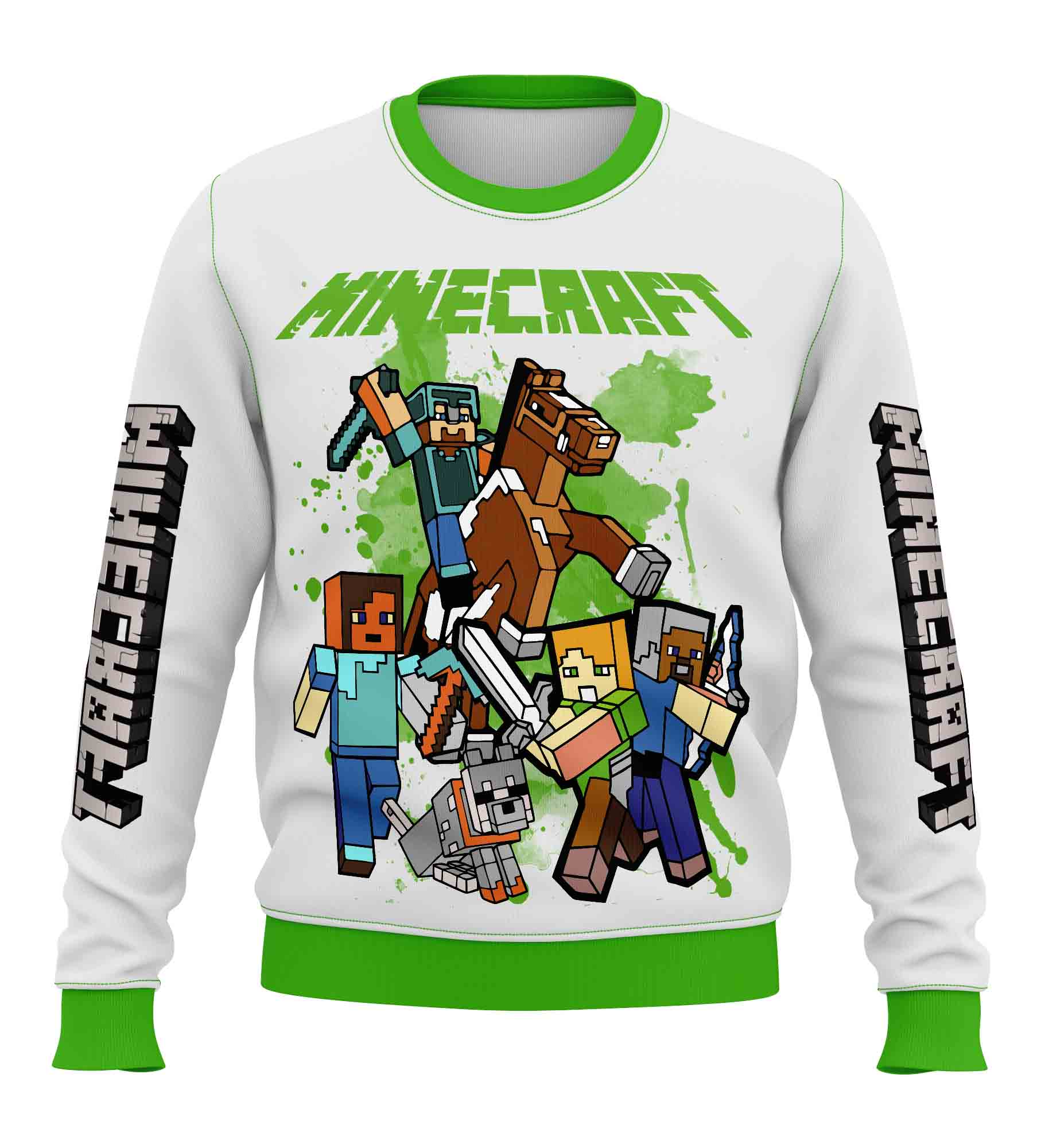 Polerón Minecraft D4