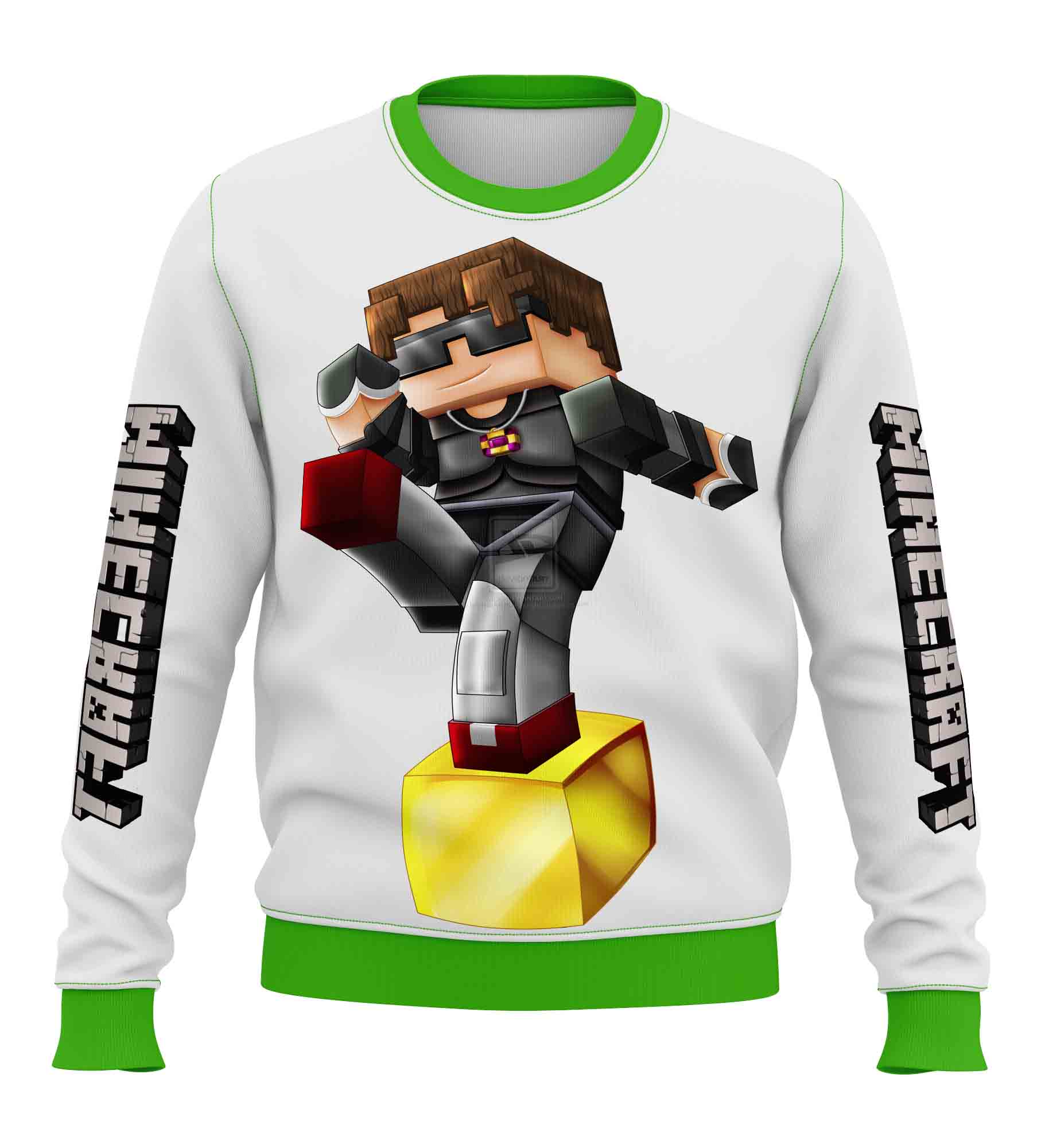 Polerón Minecraft D5