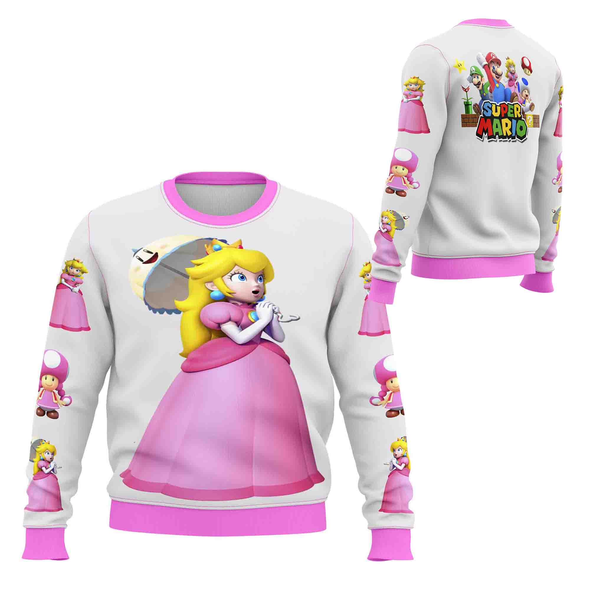 Polerón Princesa Peach D1