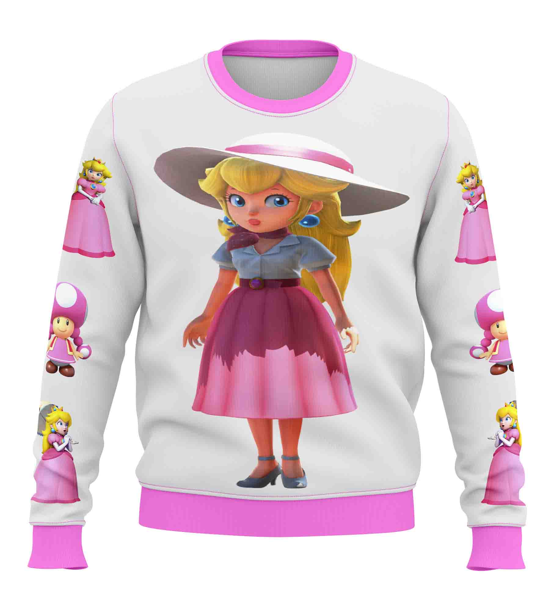 Polerón Princesa Peach D2