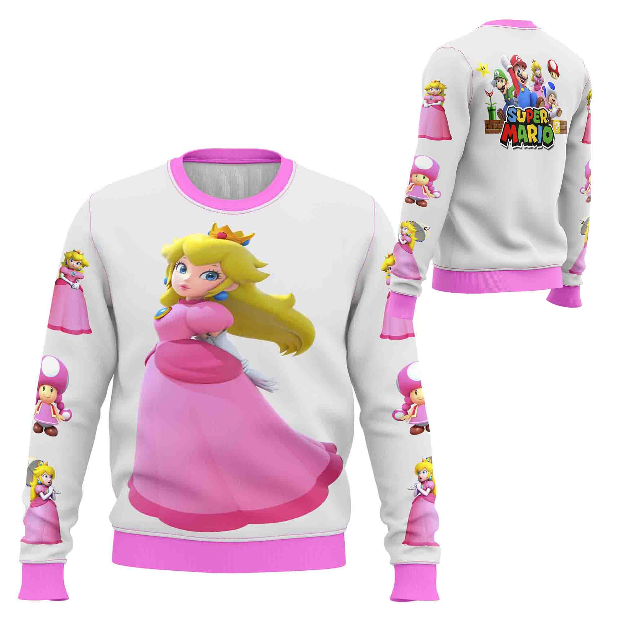 Polerón Princesa Peach D3