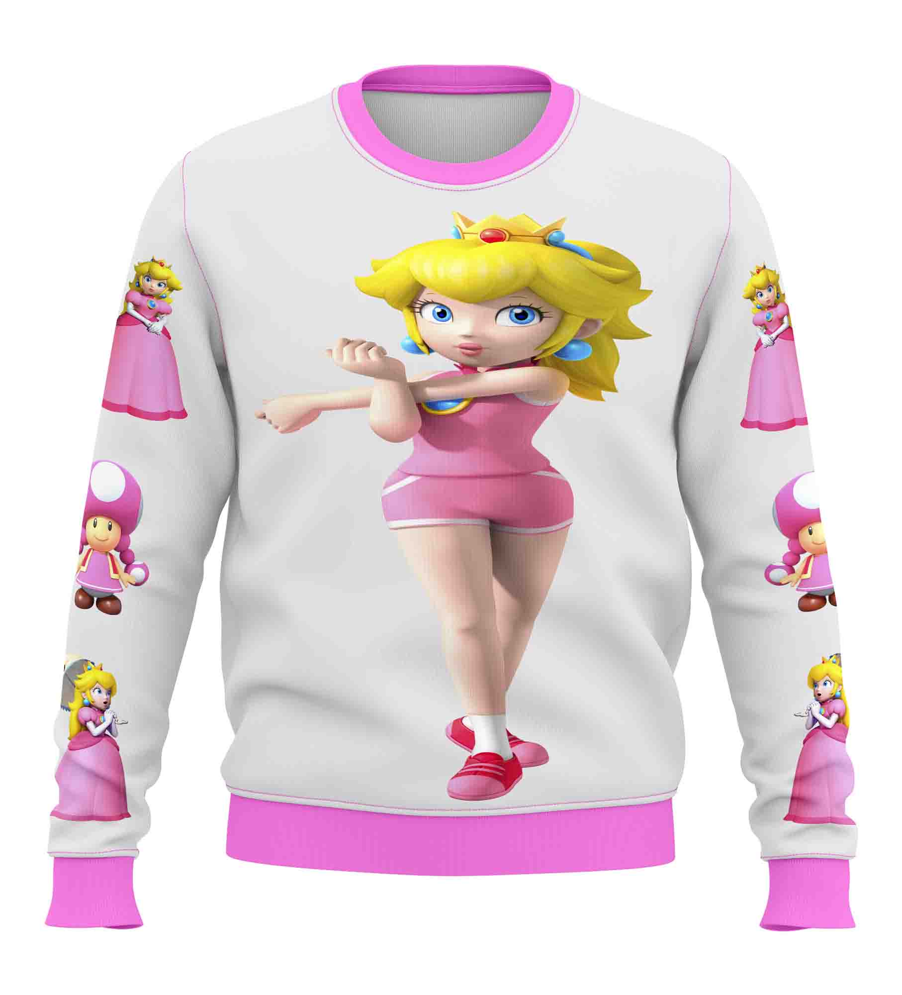 Polerón Princesa Peach D5