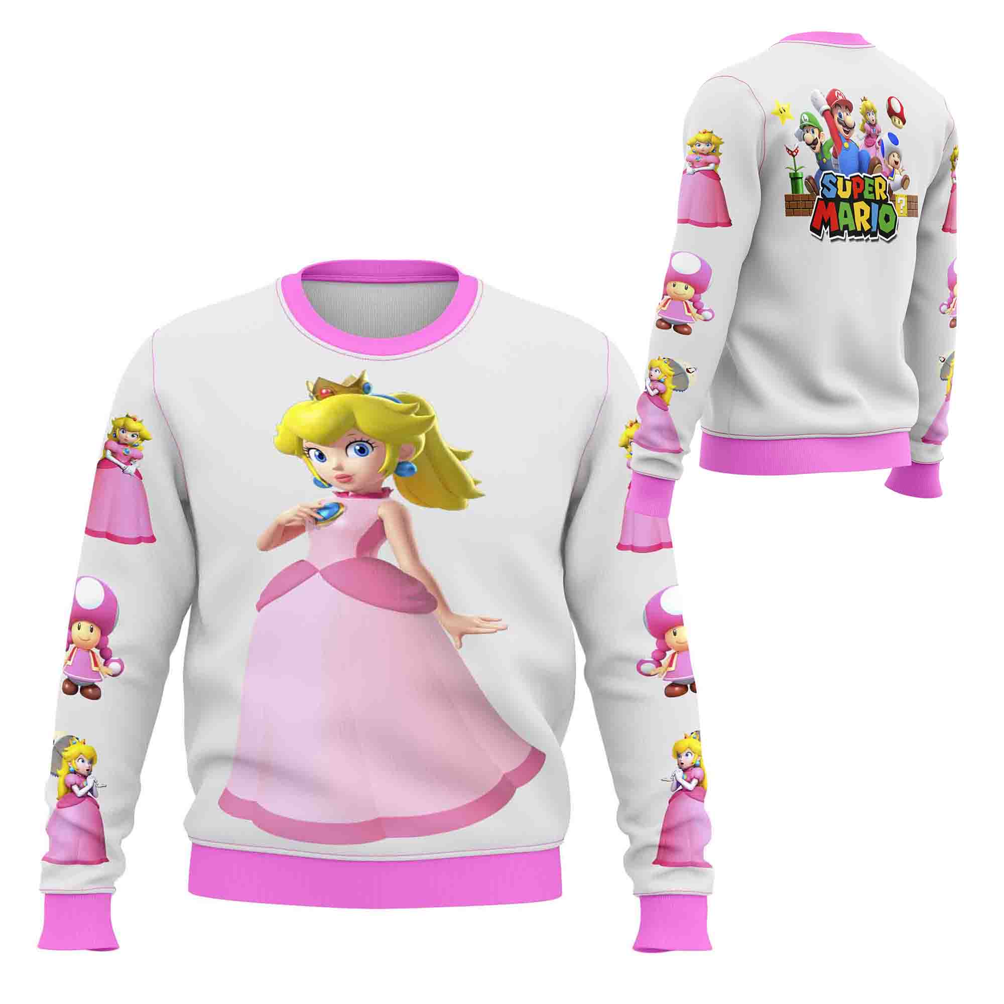 Polerón Princesa Peach D7