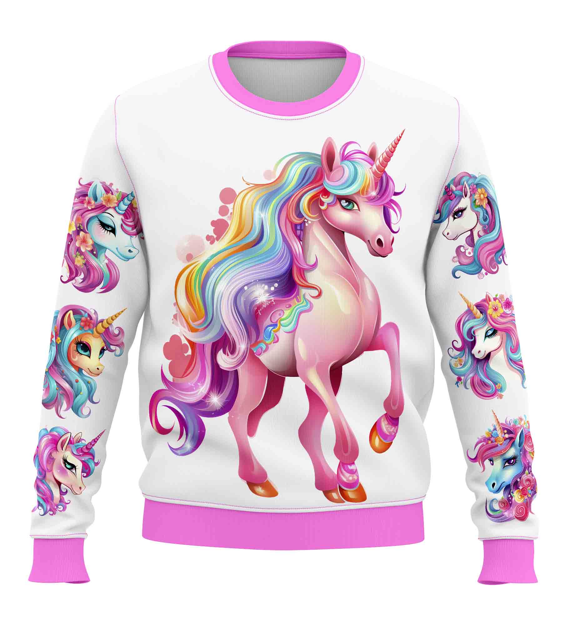 Poleron Unicornio D10