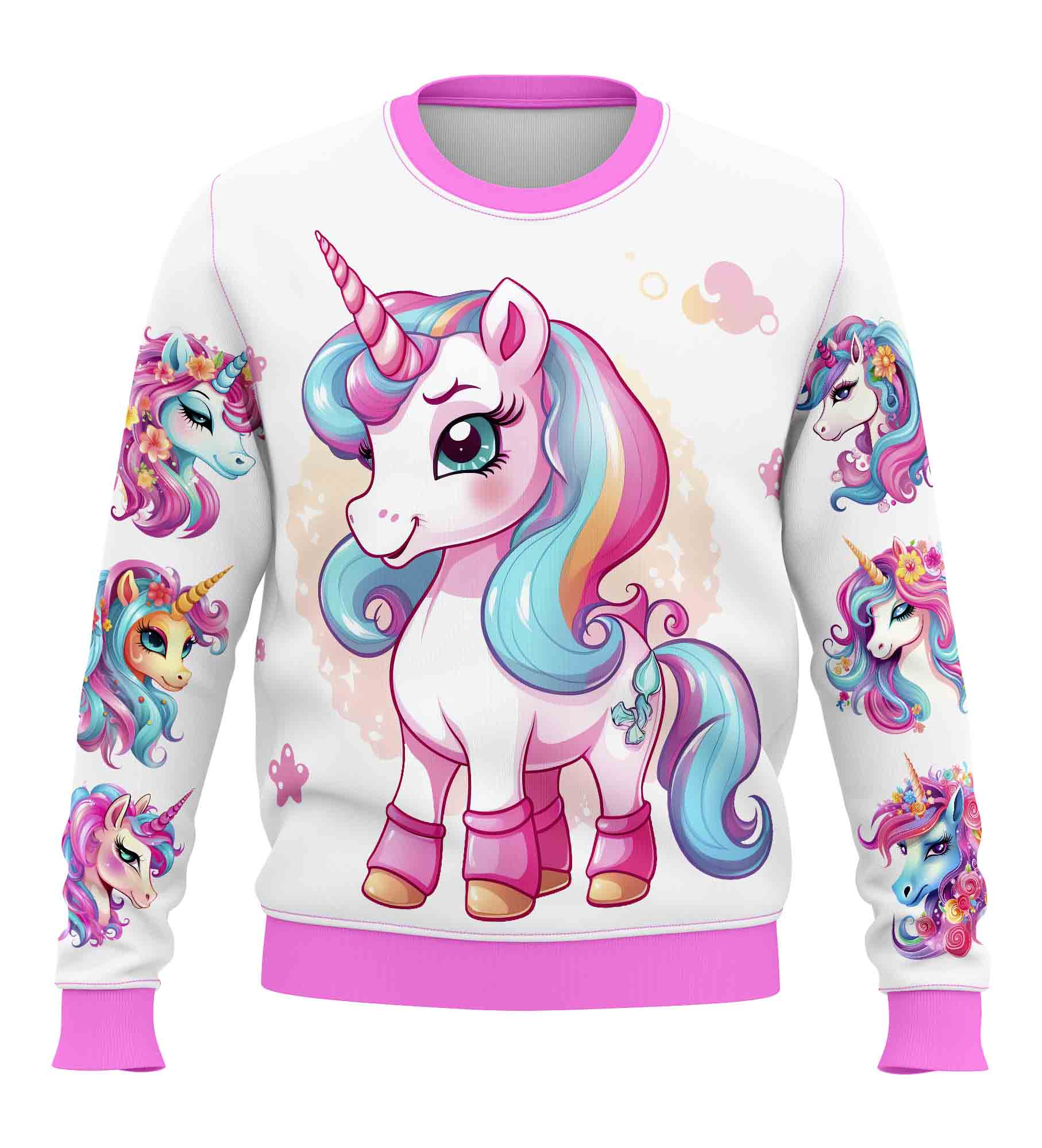 Poleron Unicornio D11