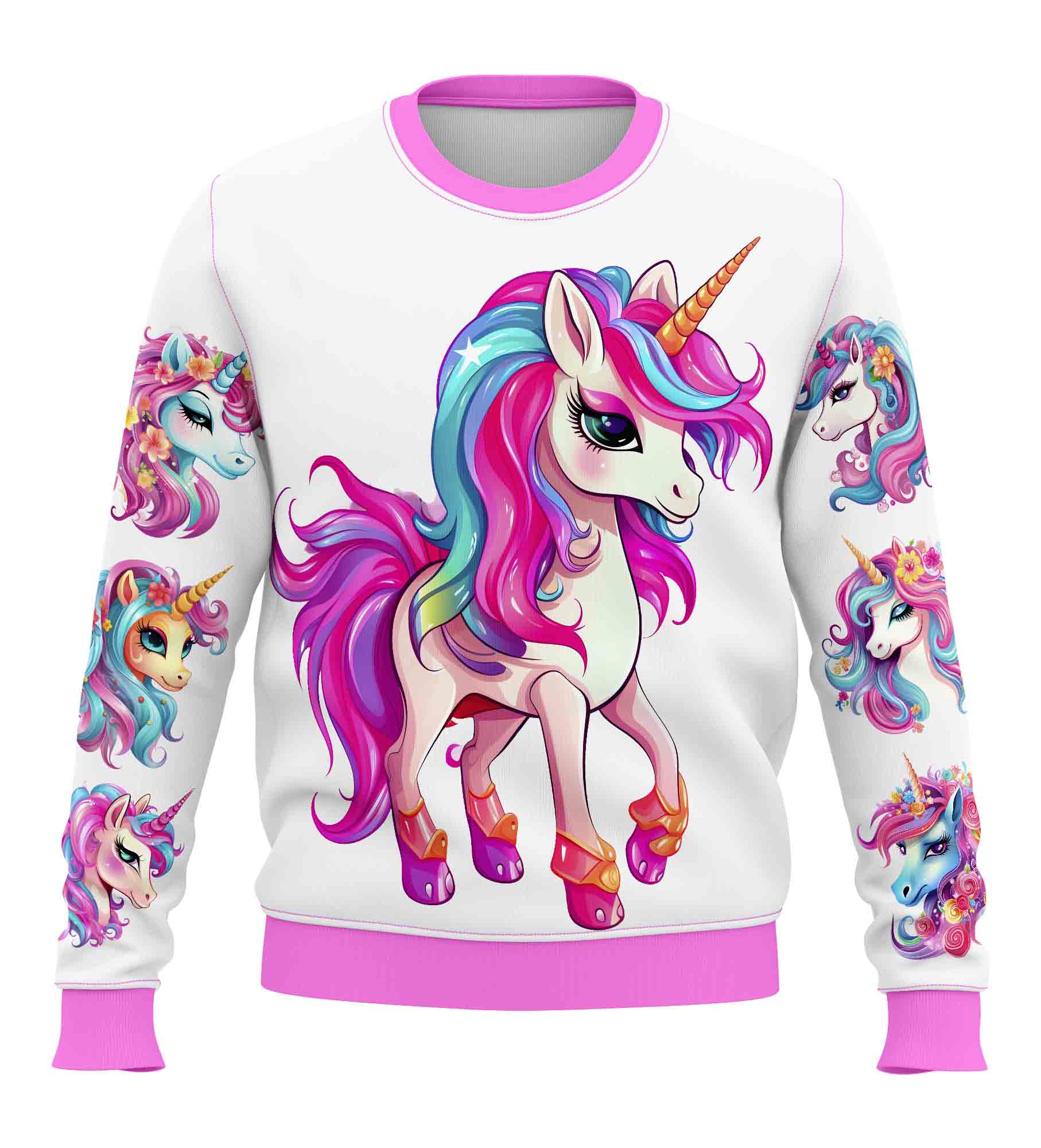 Poleron Unicornio D12