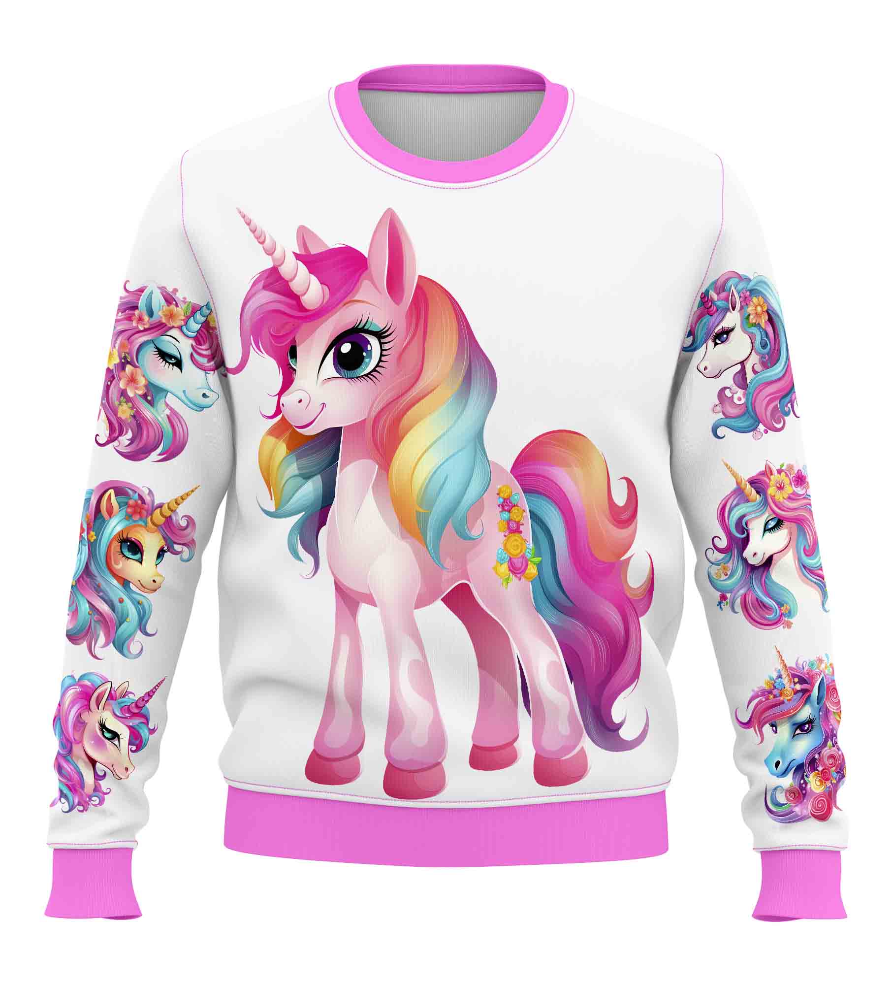 Poleron Unicornio D13