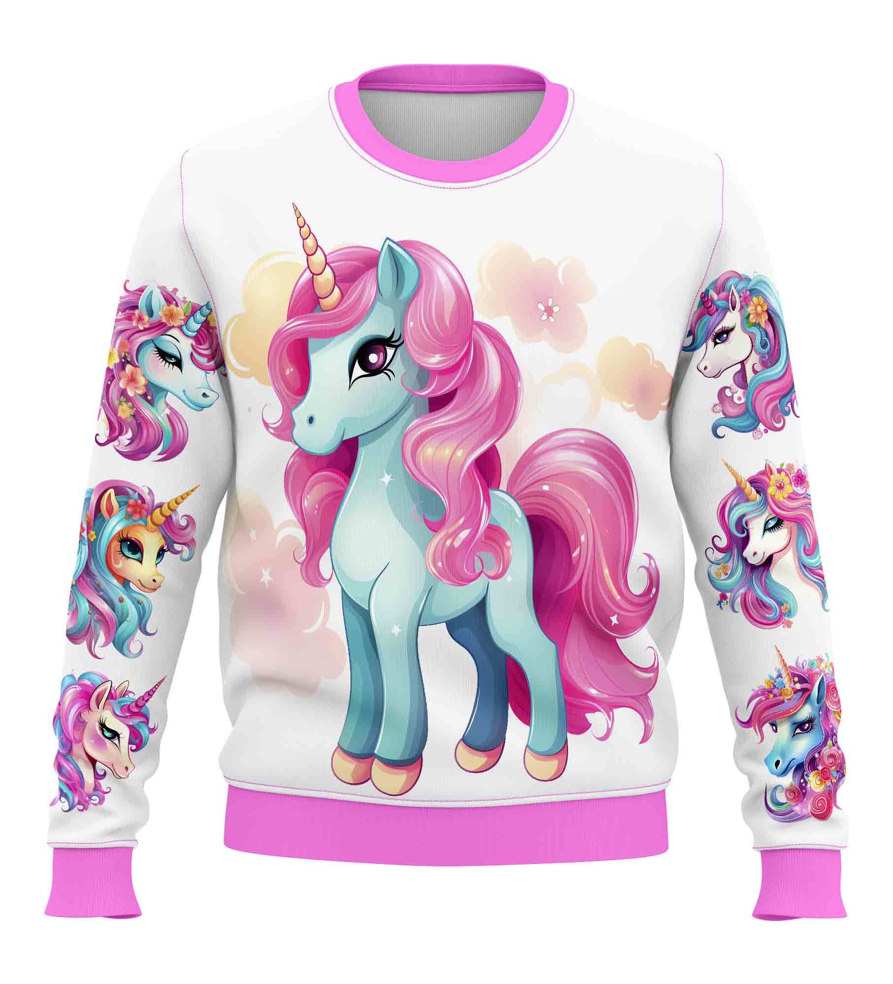 Poleron Unicornio D15