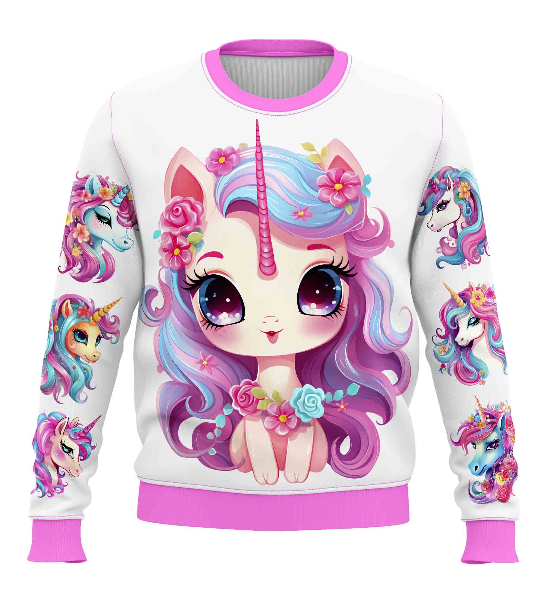 Poleron Unicornio D17