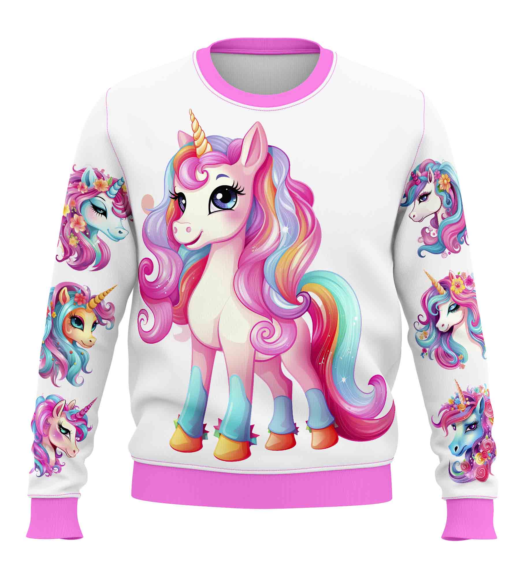 Poleron Unicornio D19