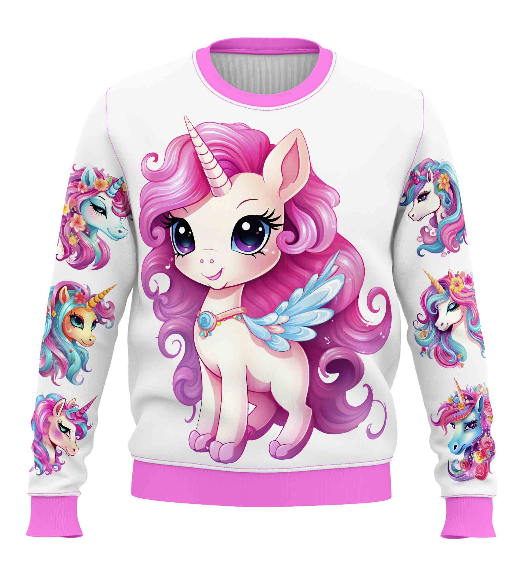 Poleron Unicornio D20