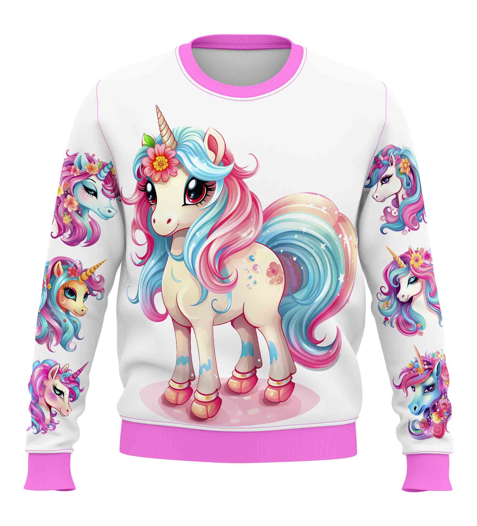 Poleron Unicornio D22