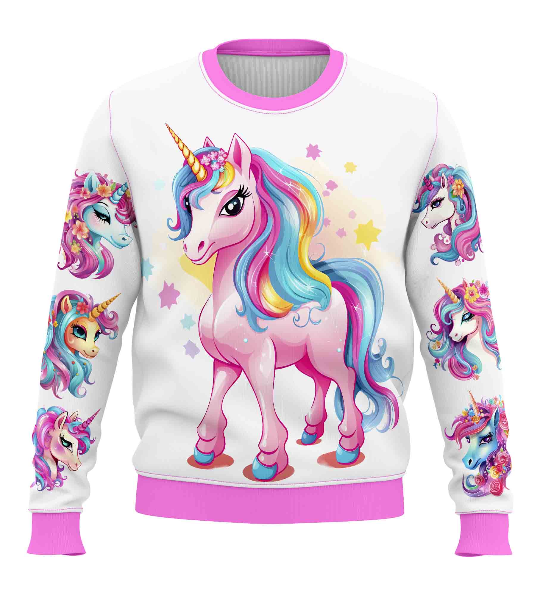 Poleron Unicornio D2