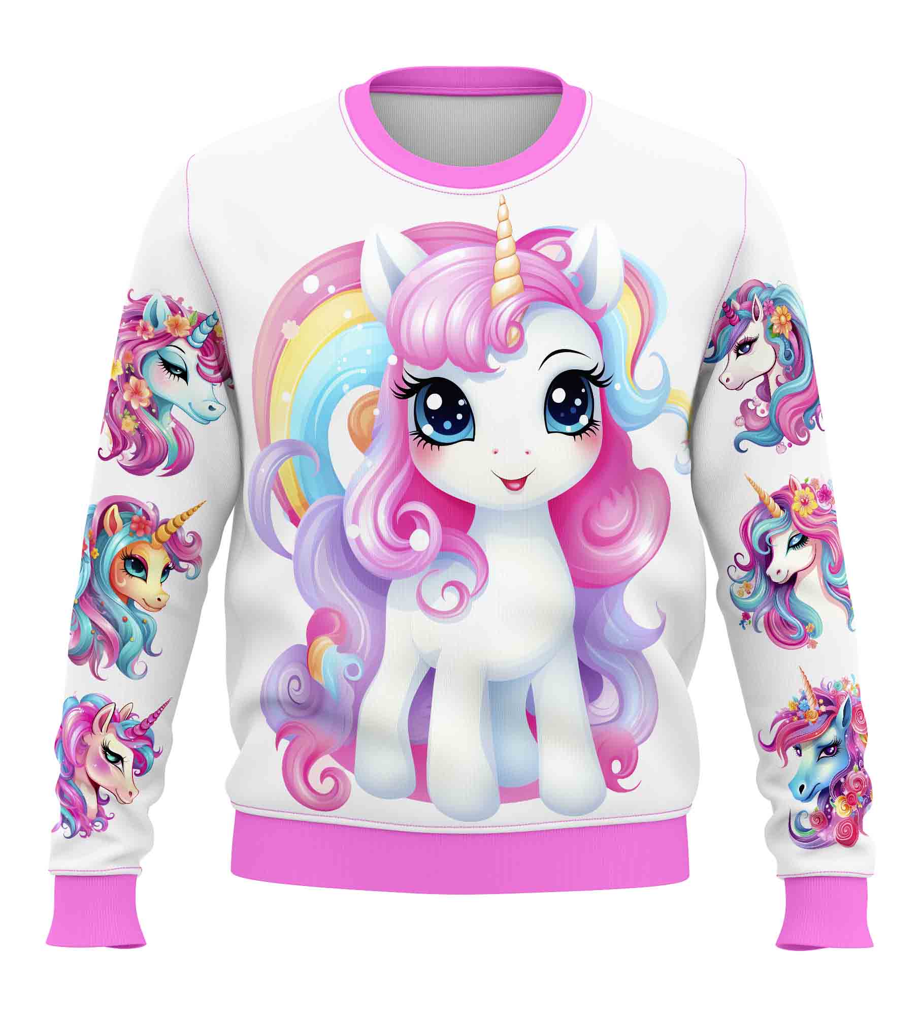 Poleron Unicornio D26