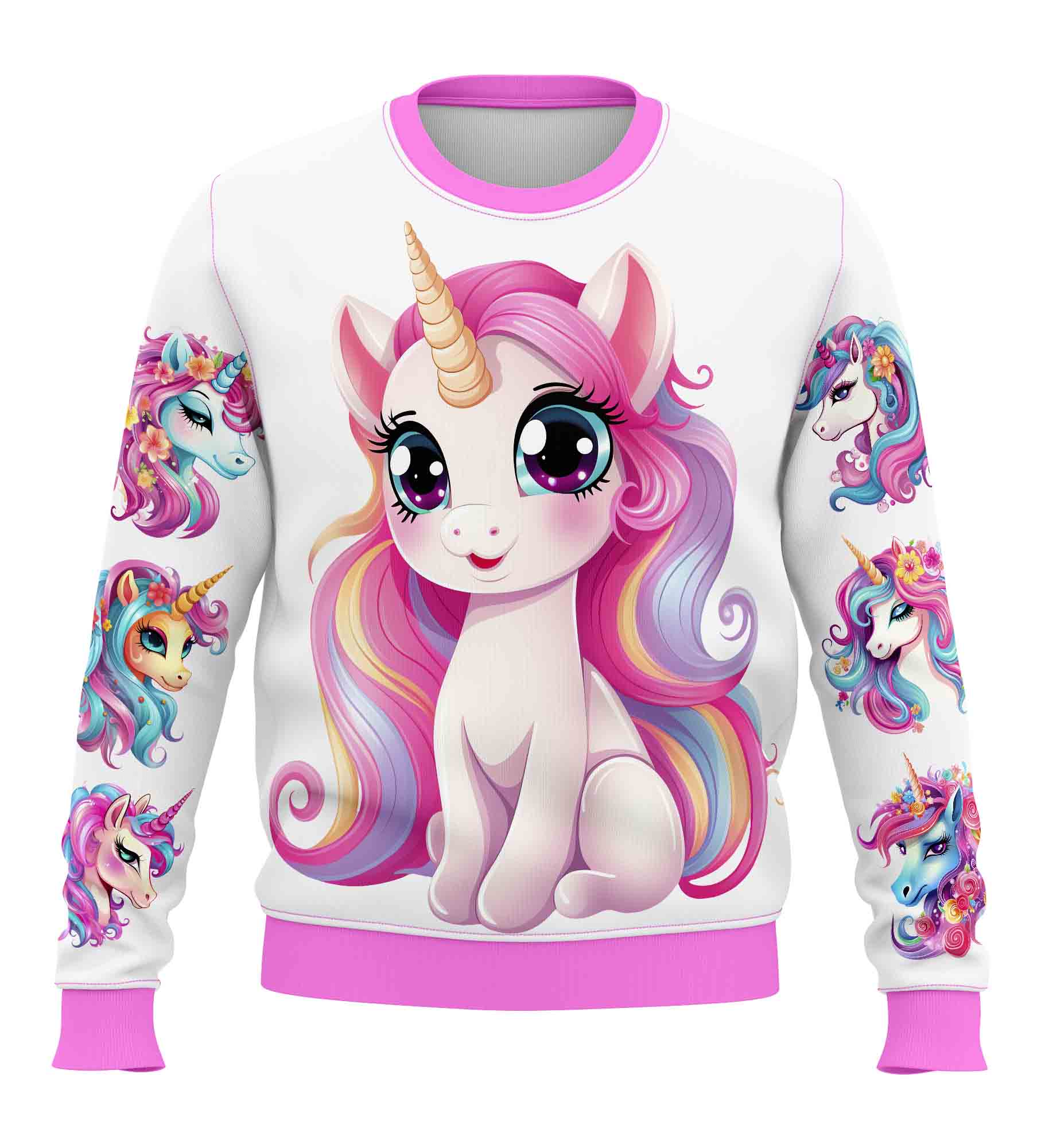 Poleron Unicornio D27