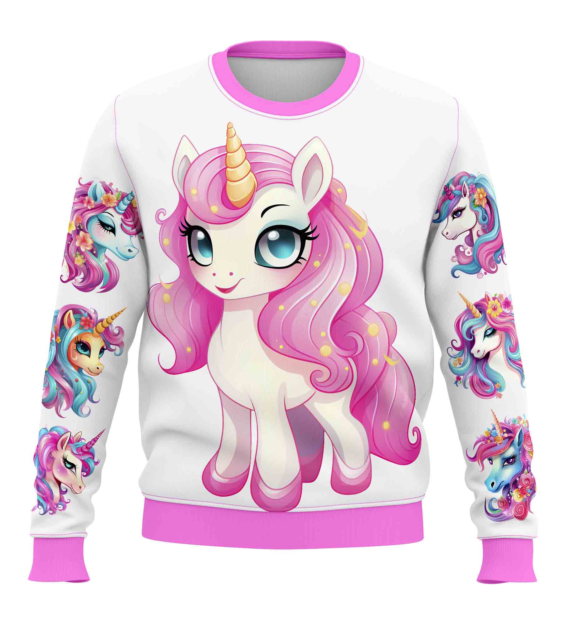 Poleron Unicornio D28