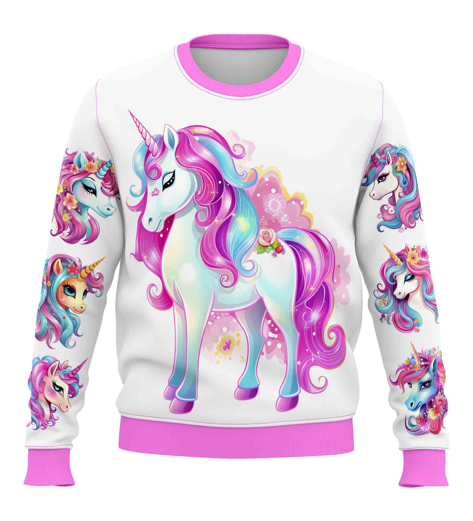 Poleron Unicornio D3