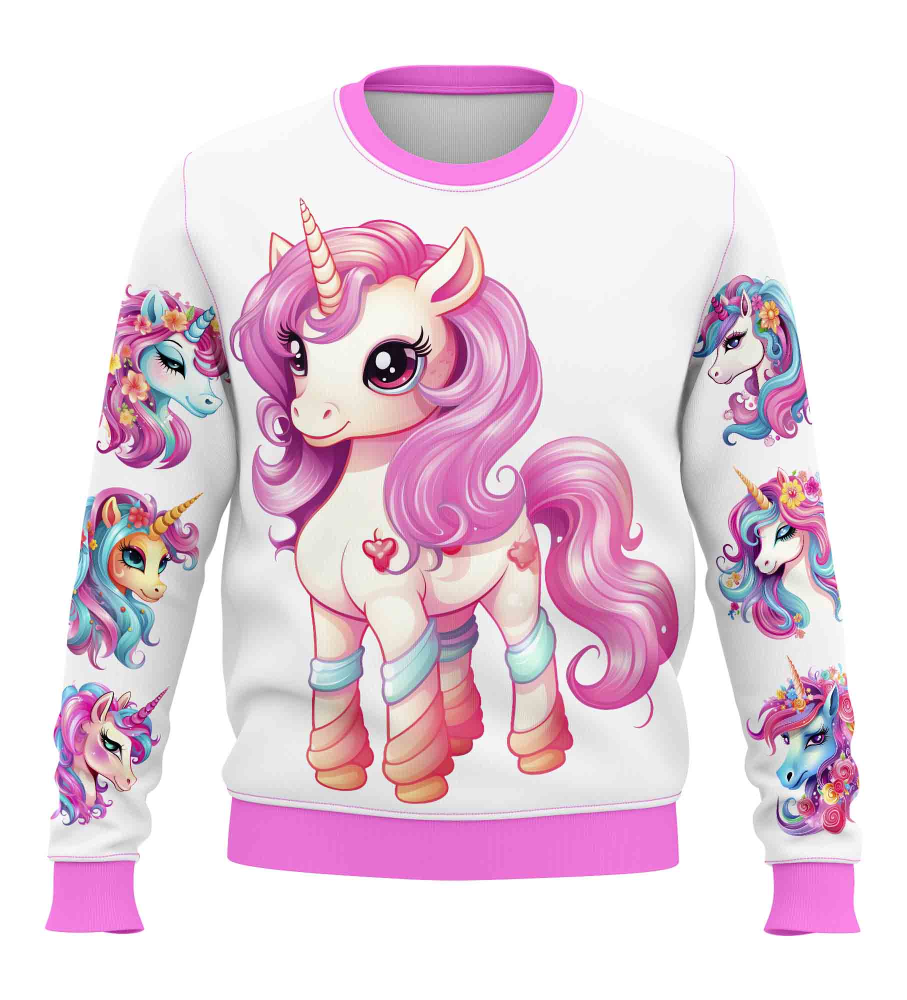 Poleron Unicornio D4