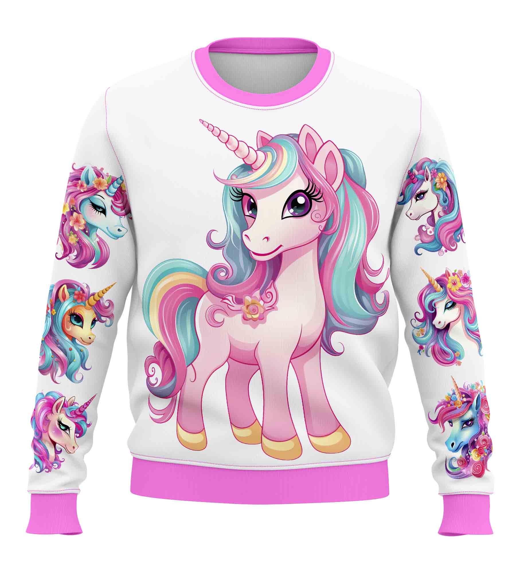 Poleron Unicornio D5