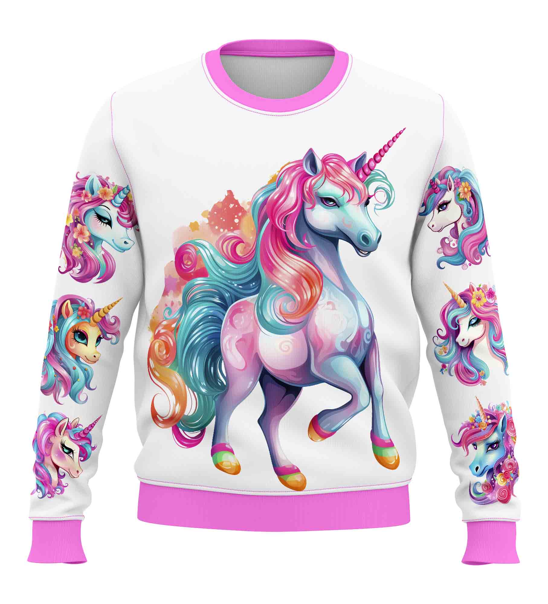 Poleron Unicornio D7