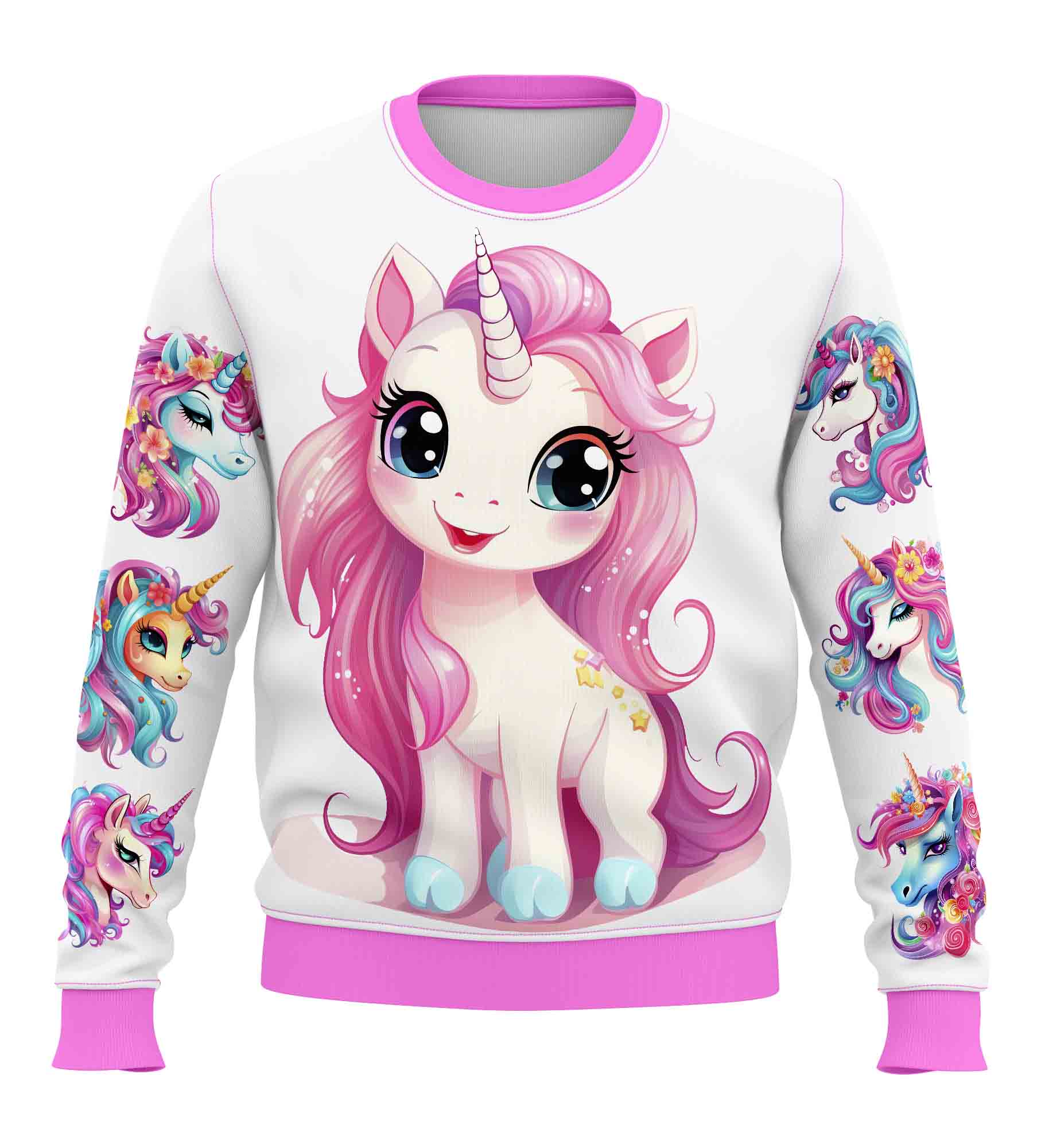 Poleron Unicornio D8