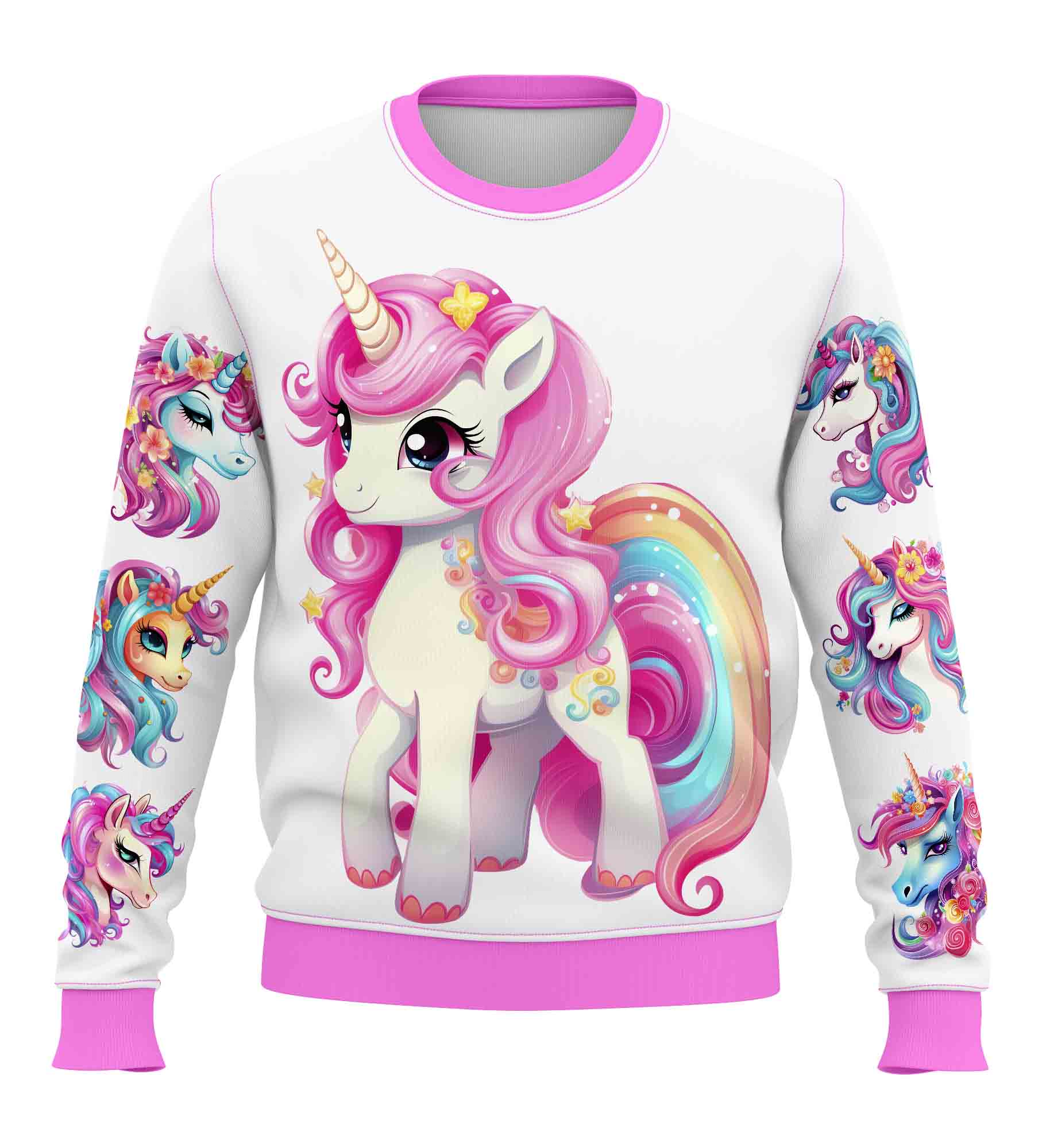 Poleron Unicornio D9