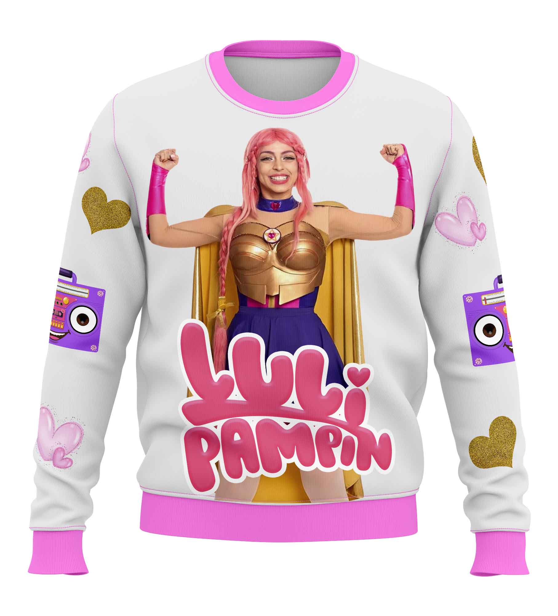 Polerón Luli Pampin D6