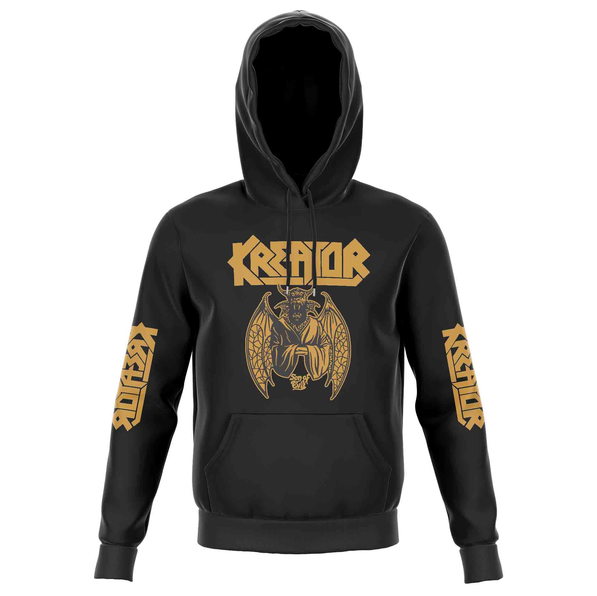 Polerón Metalero Kreator D2