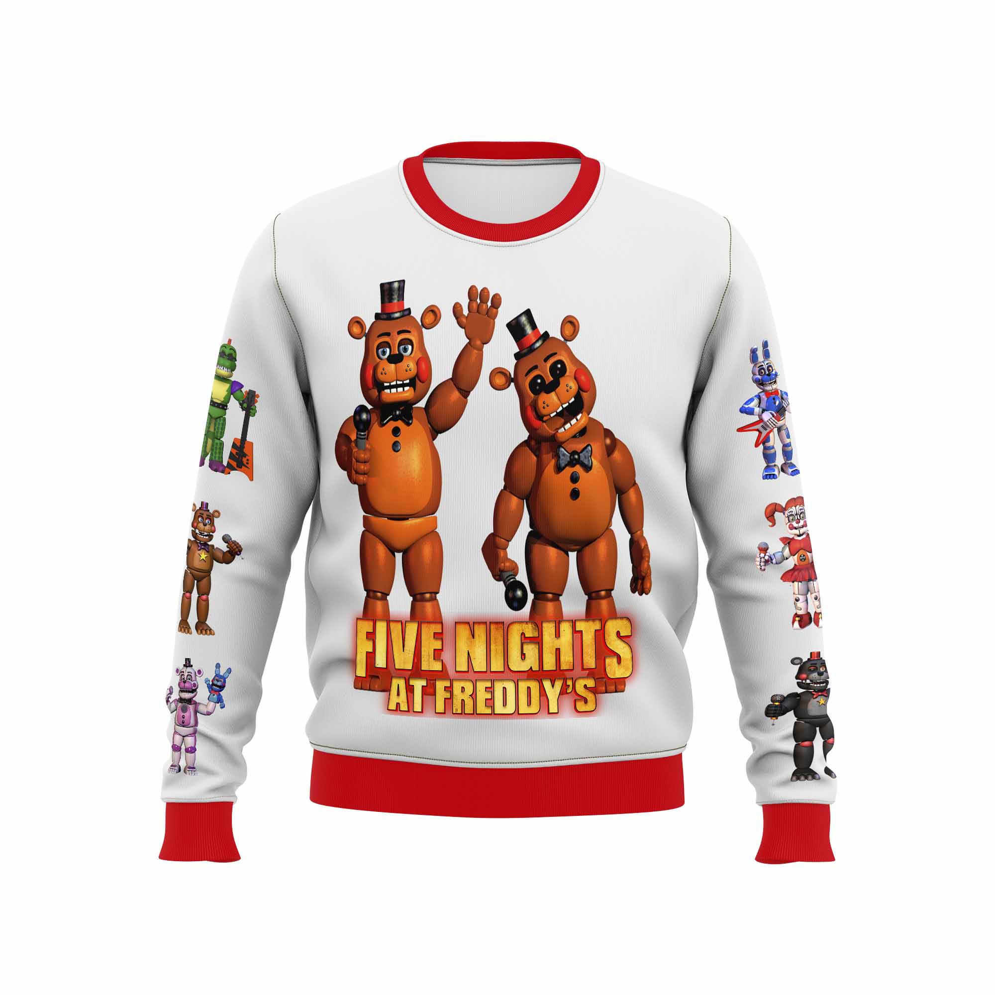 Poleron Five Nights at Freddy´s D10