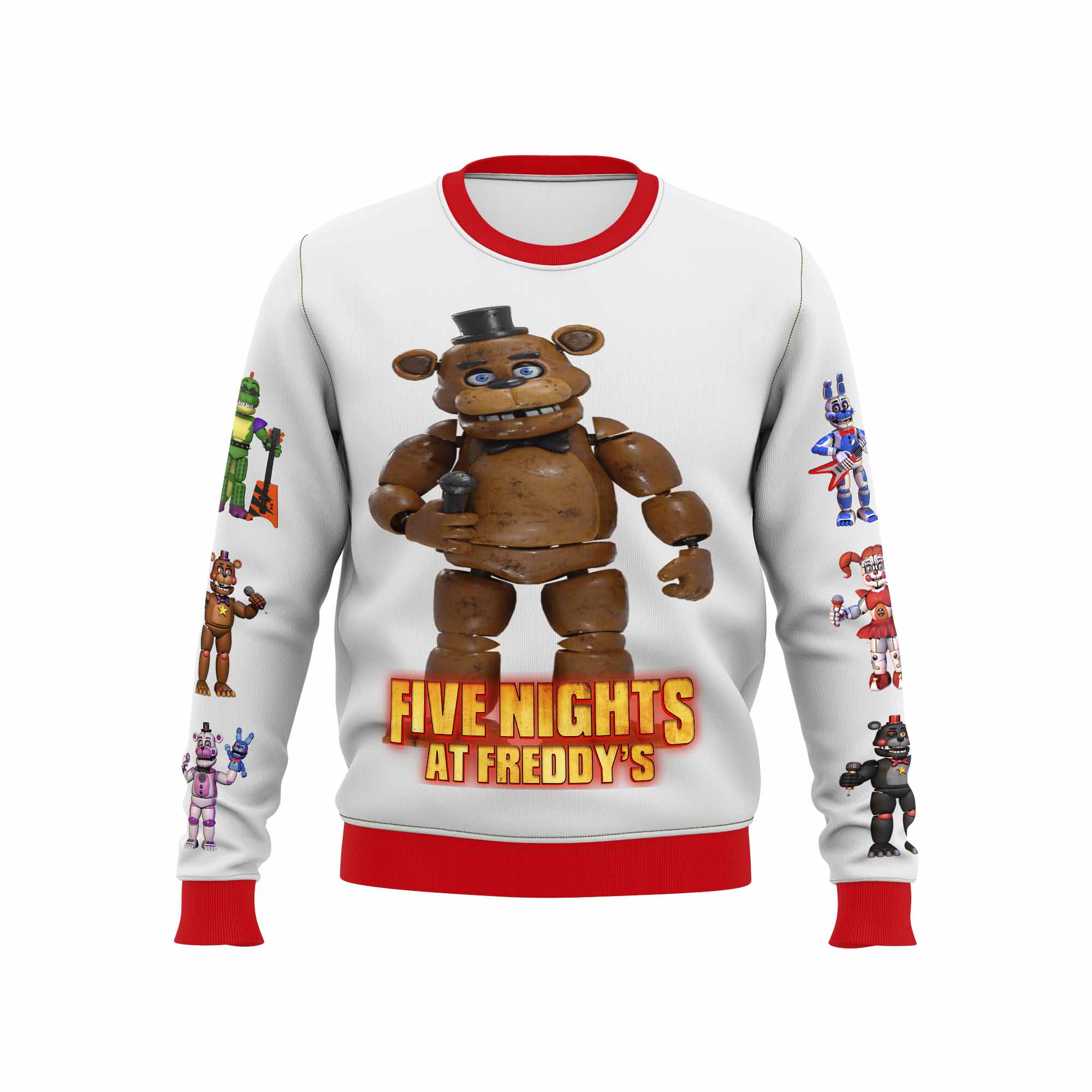 Poleron Five Nights at Freddy´s D11