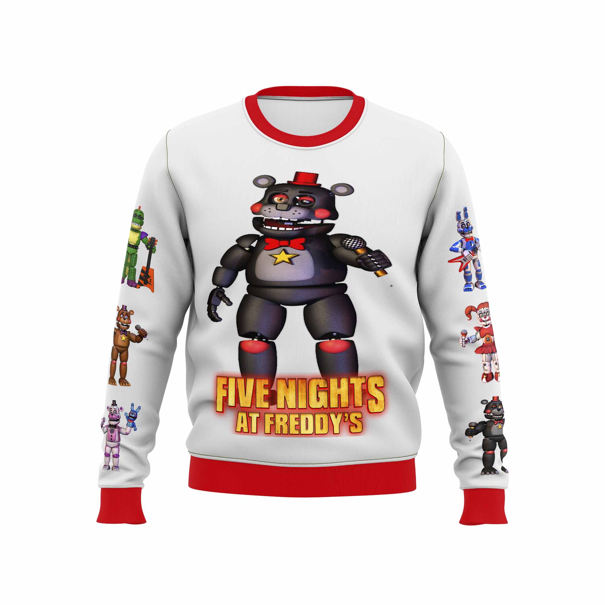 Poleron Five Nights at Freddy´s D14