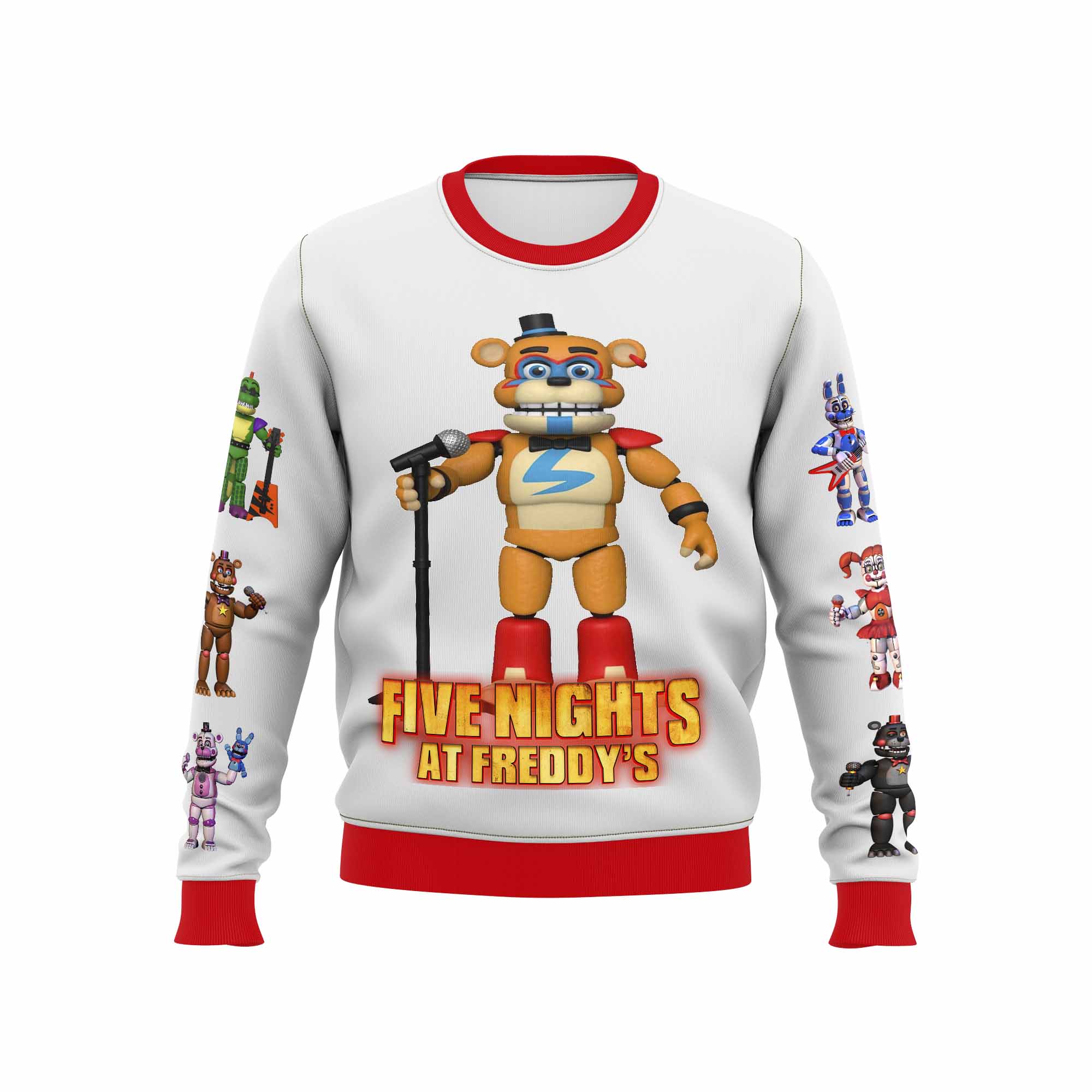 Poleron Five Nights at Freddy´s D15