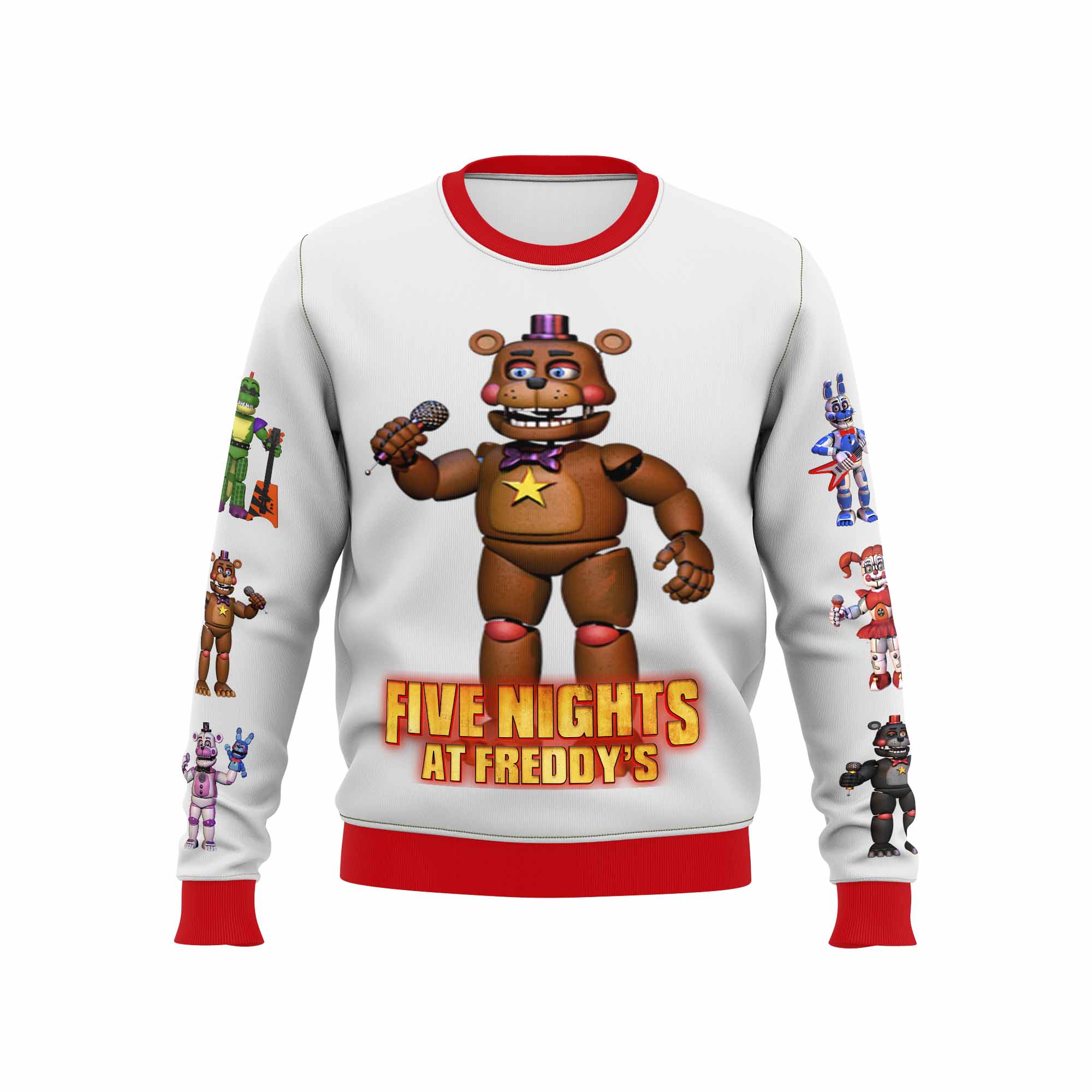 Poleron Five Nights at Freddy´s D16