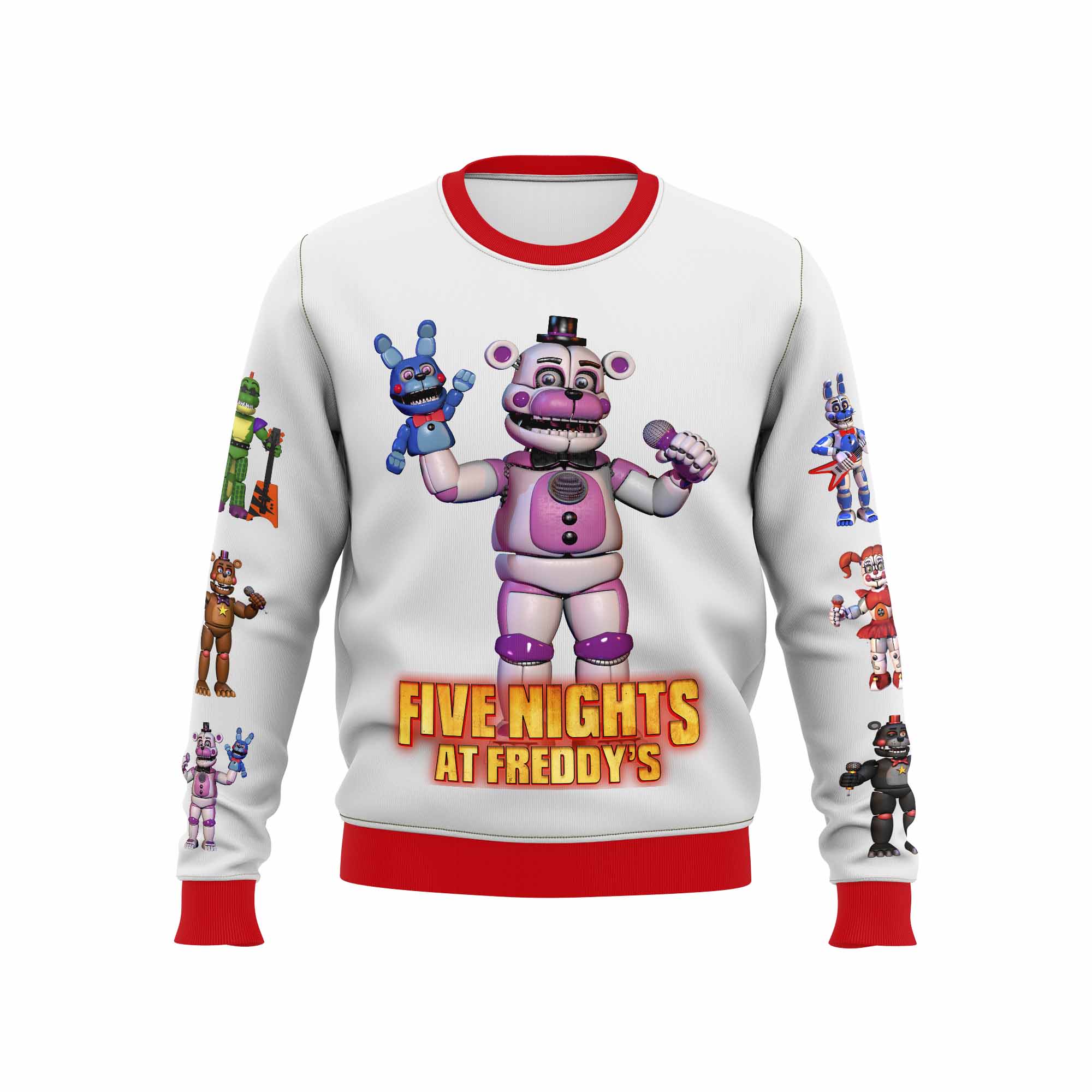 Poleron Five Nights at Freddy´s D17