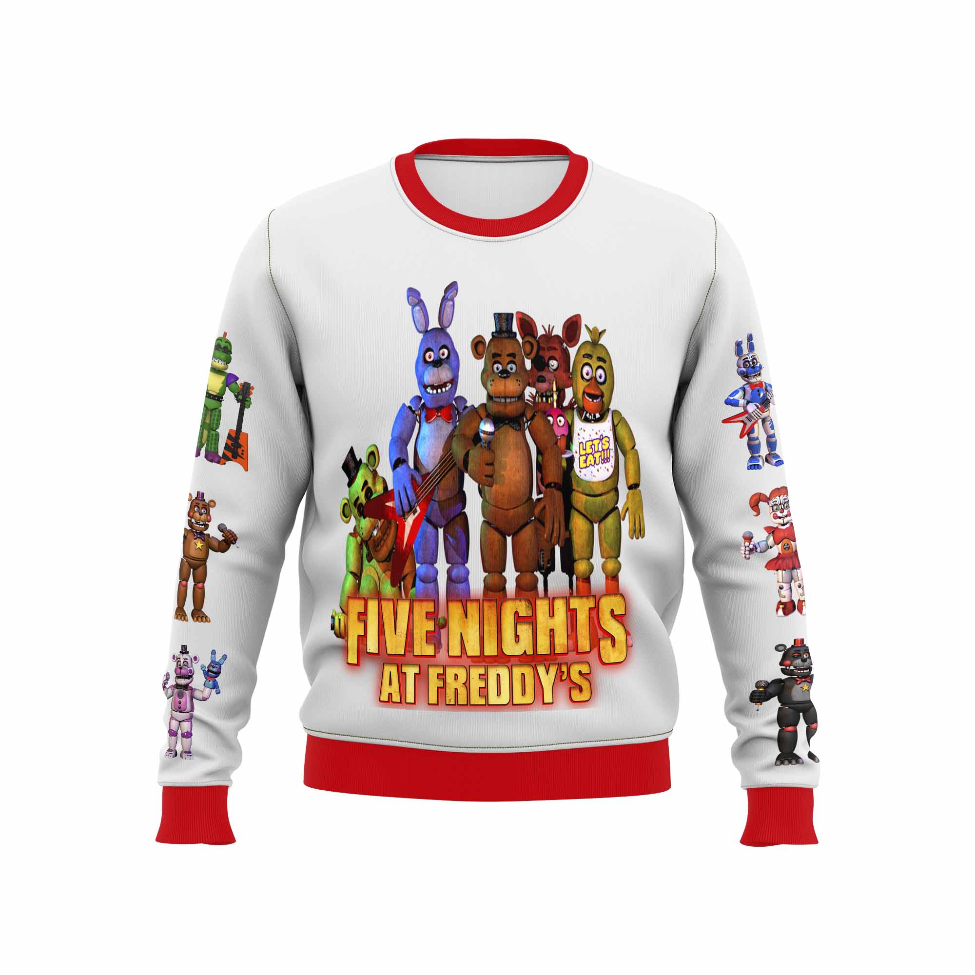 Poleron Five Nights at Freddy´s D4