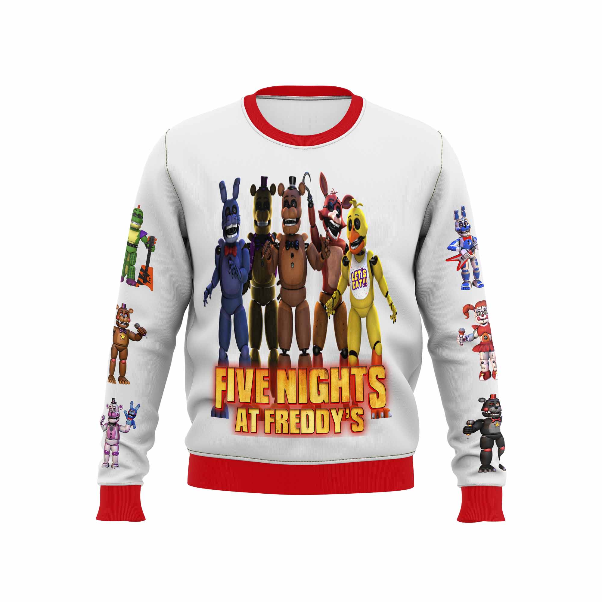 Poleron Five Nights at Freddy´s D6