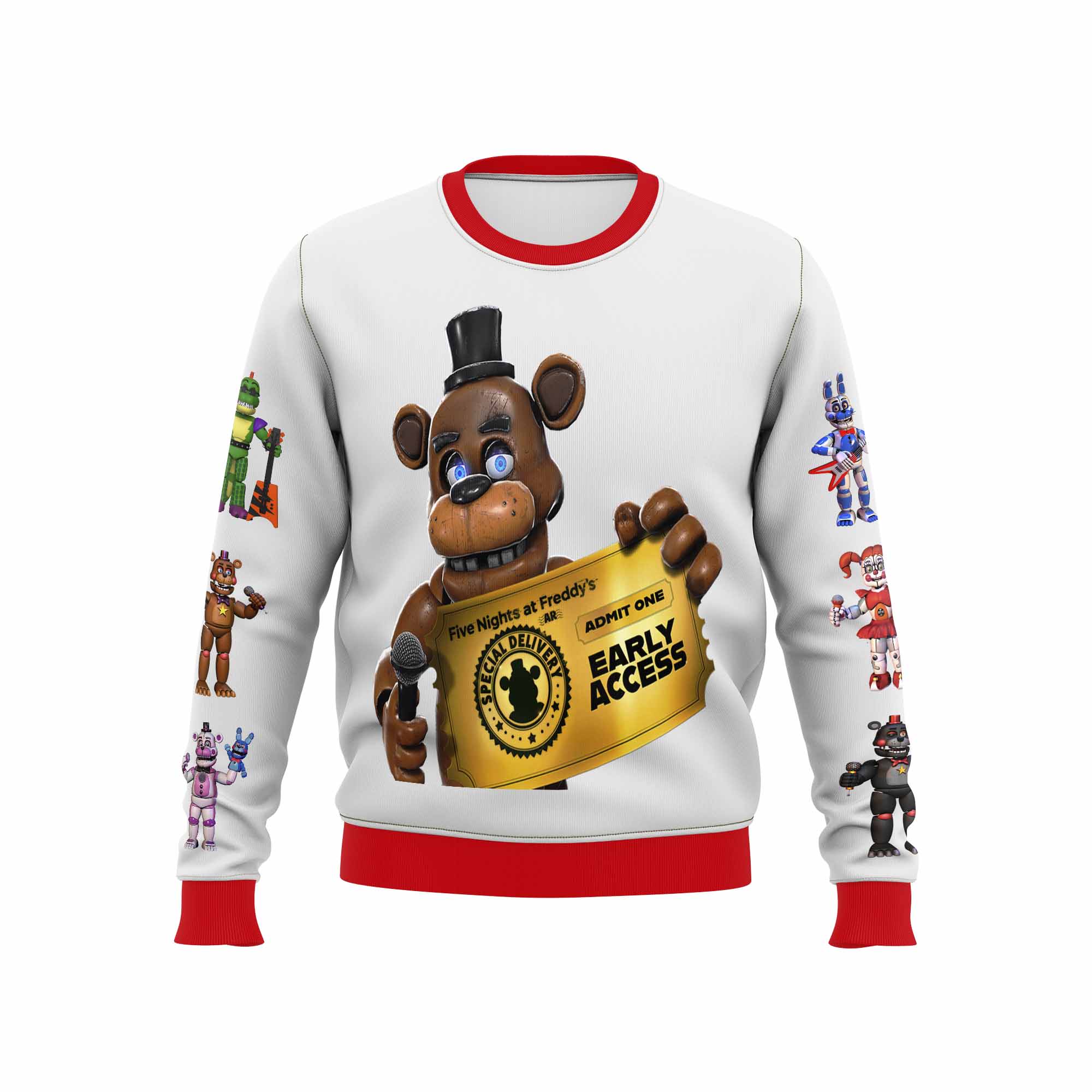 Poleron Five Nights at Freddy´s D9