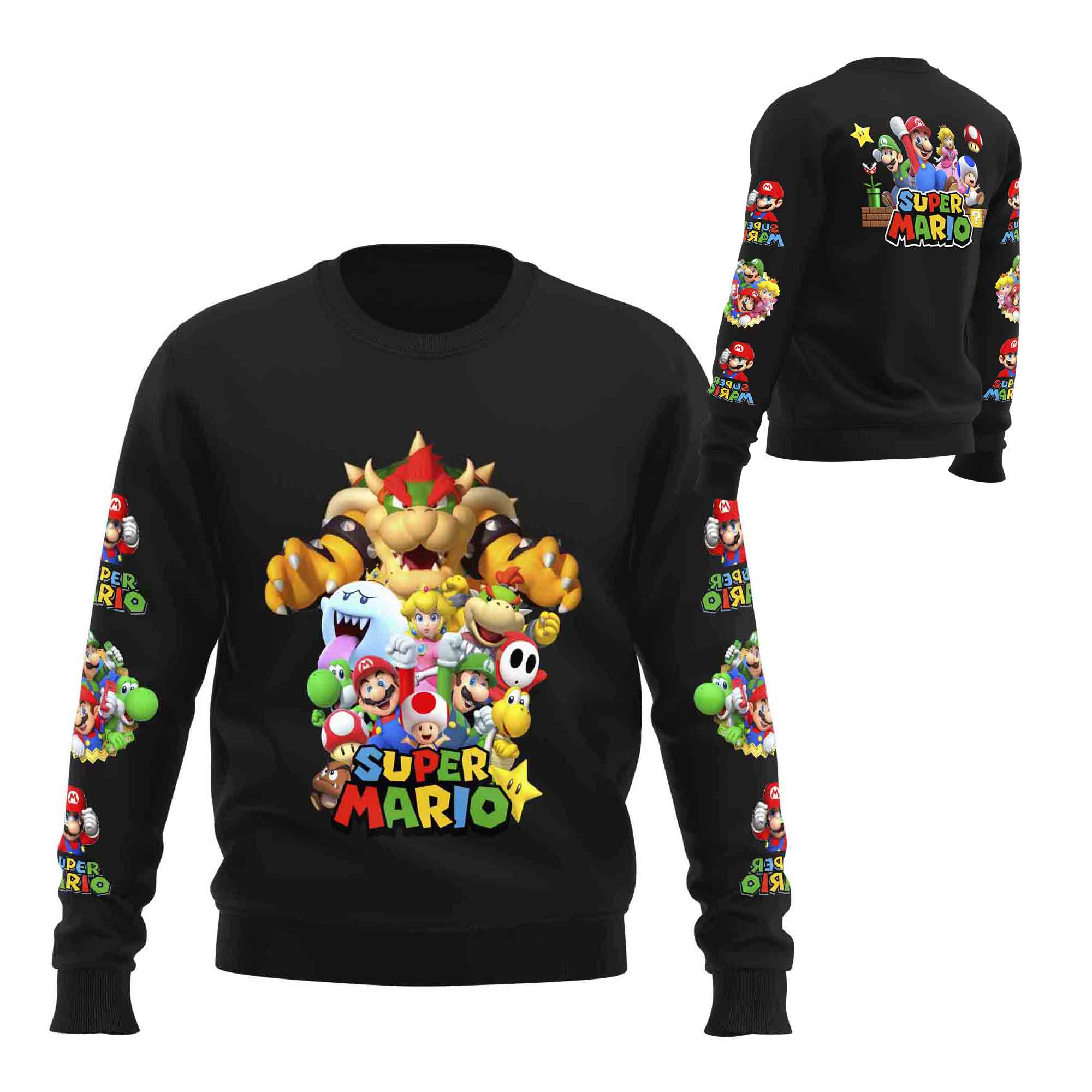 Polerón Mario Bros ND10