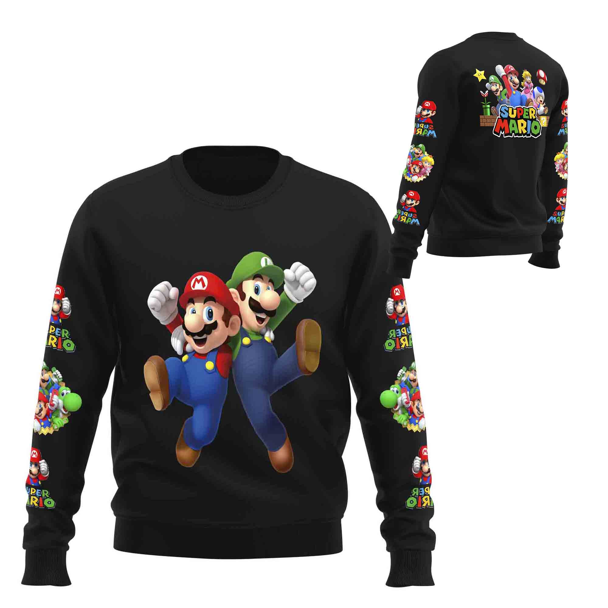 Polerón Mario Bros ND11