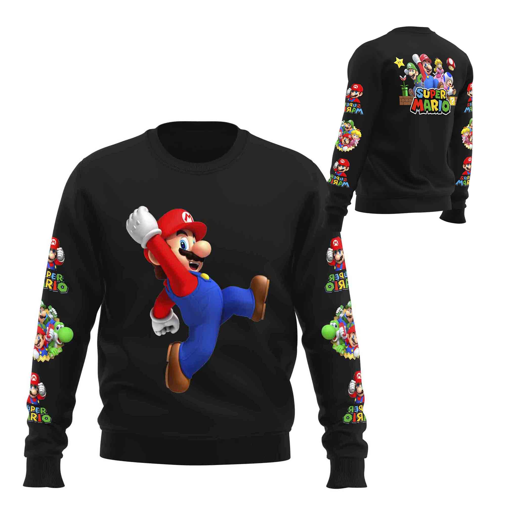 Polerón Mario Bros ND3