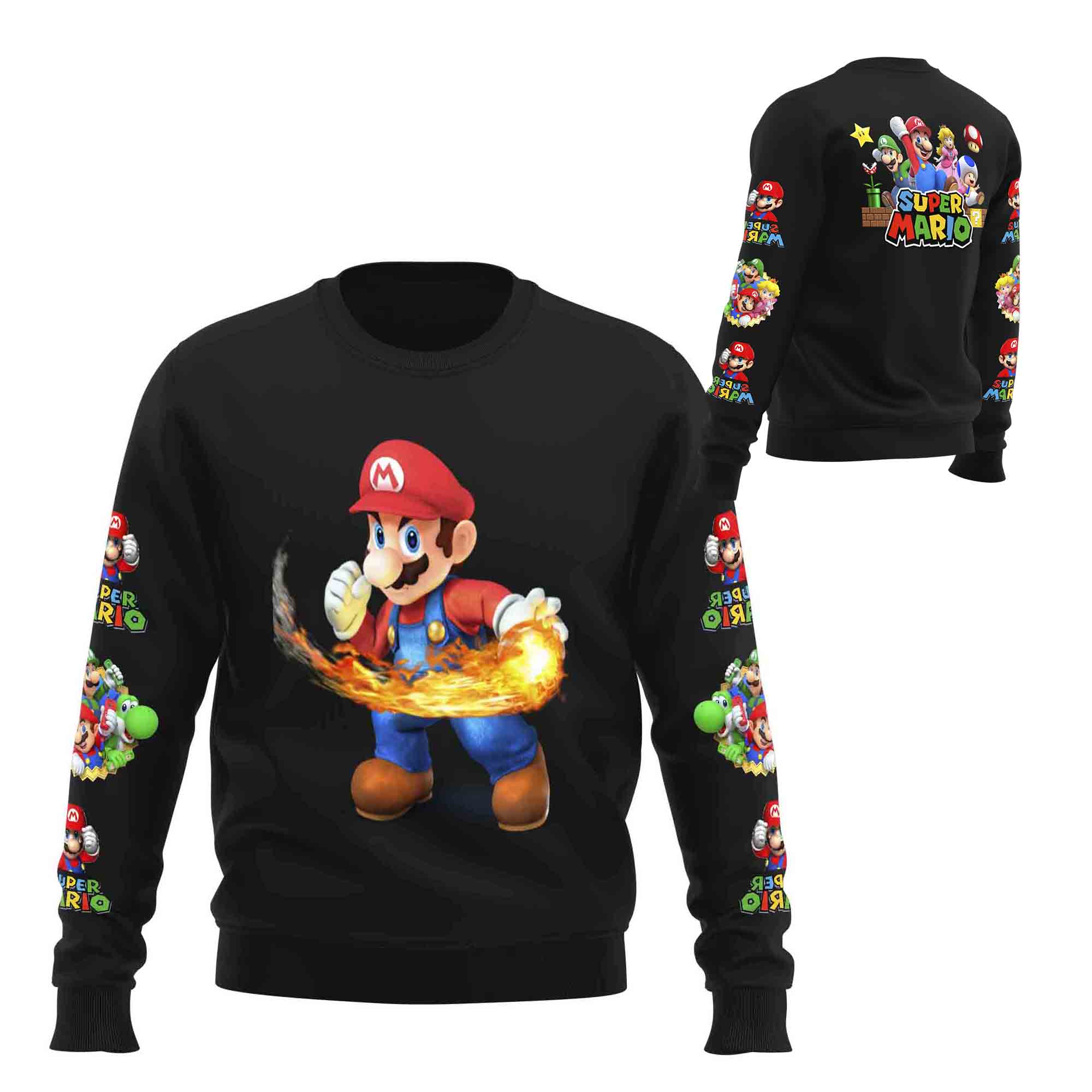 Polerón Mario Bros ND6