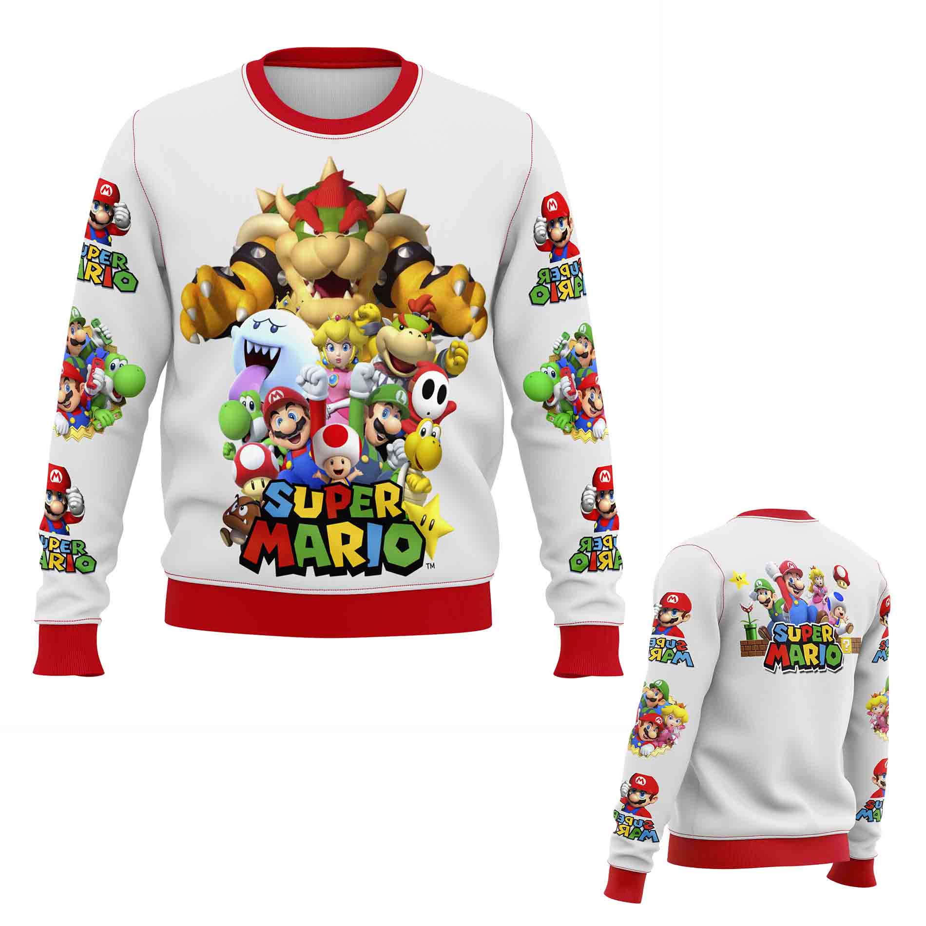 Polerón Mario Bros D10