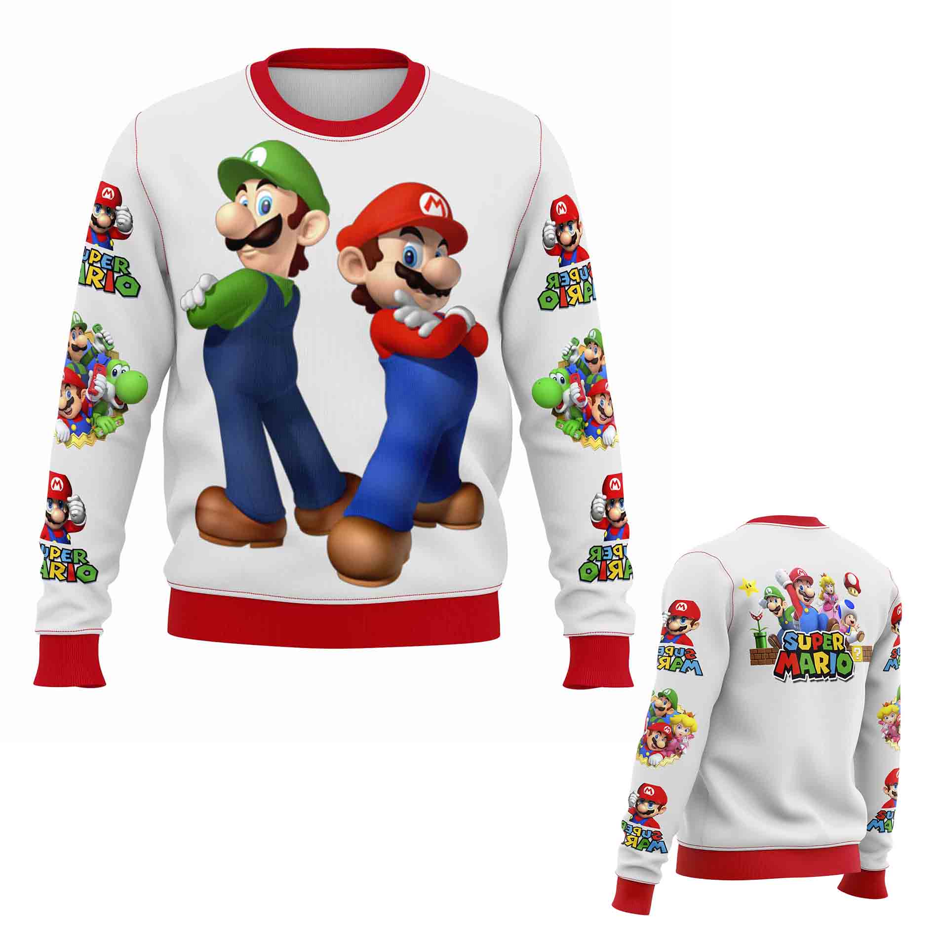 Polerón Mario Bros D12