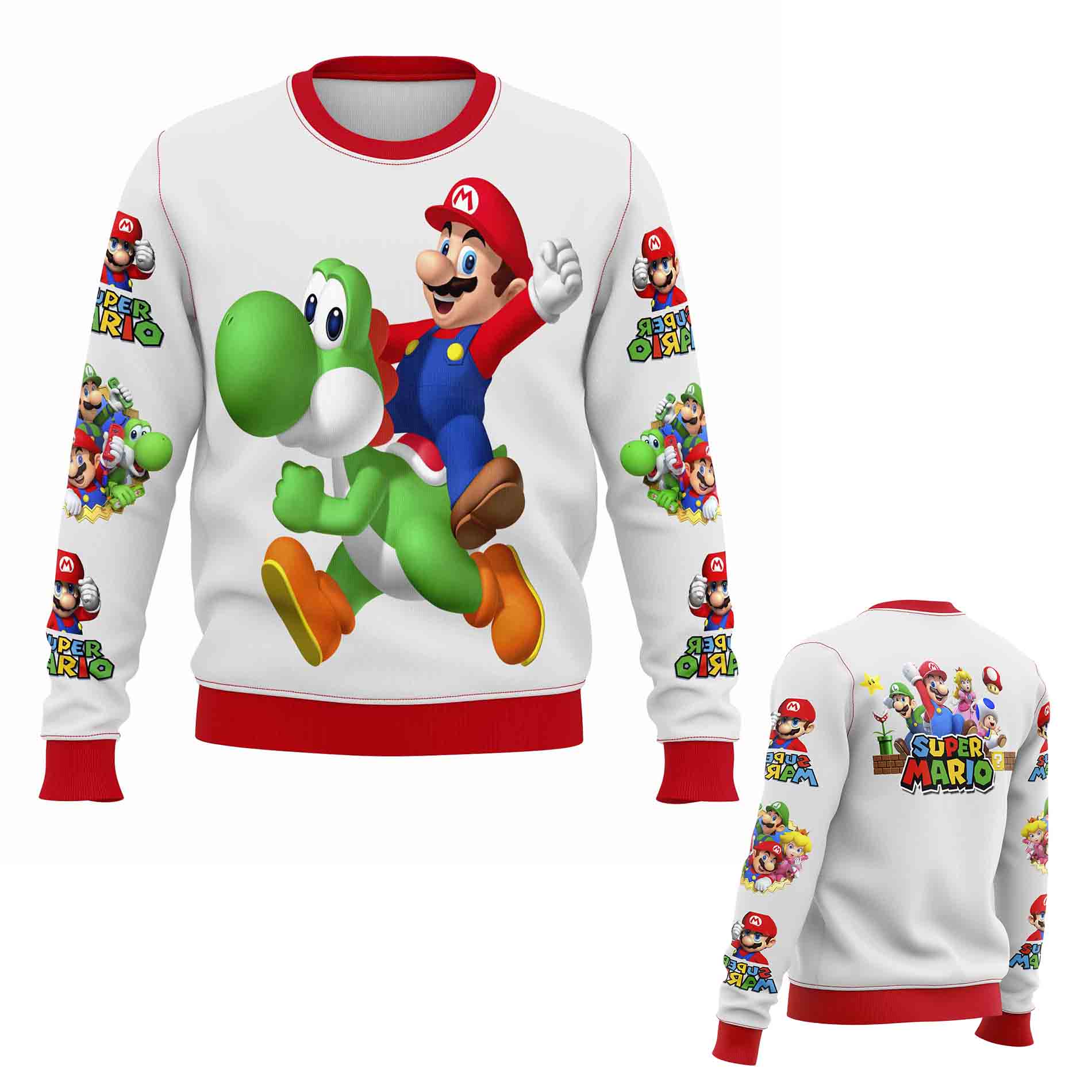 Polerón Mario Bros D13