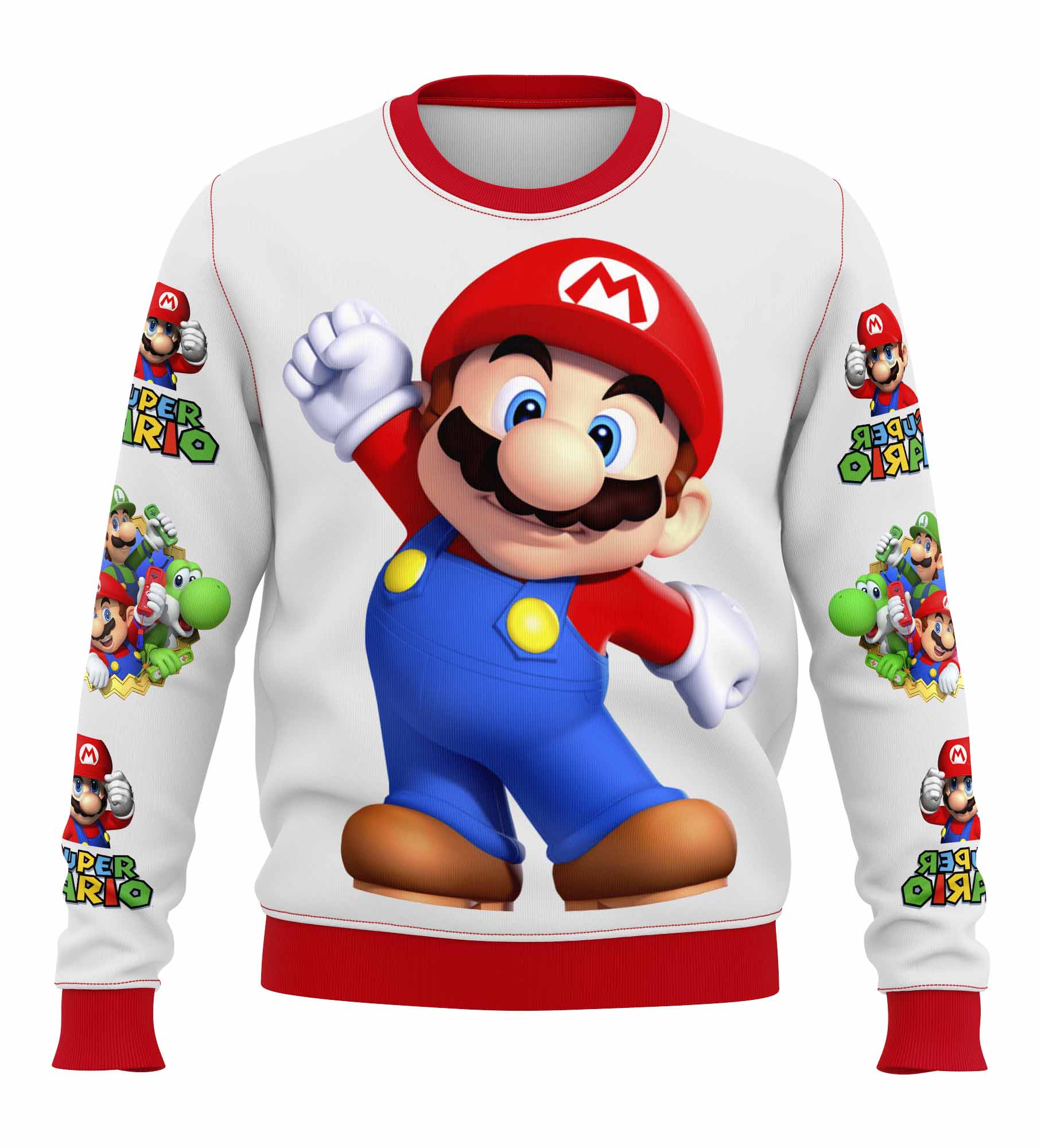 Polerón Mario Bros D1