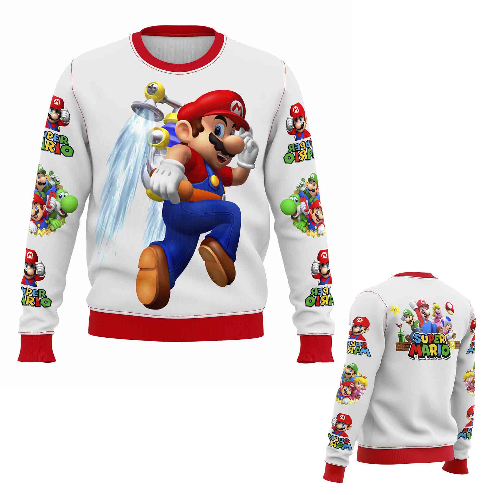 Polerón Mario Bros D2