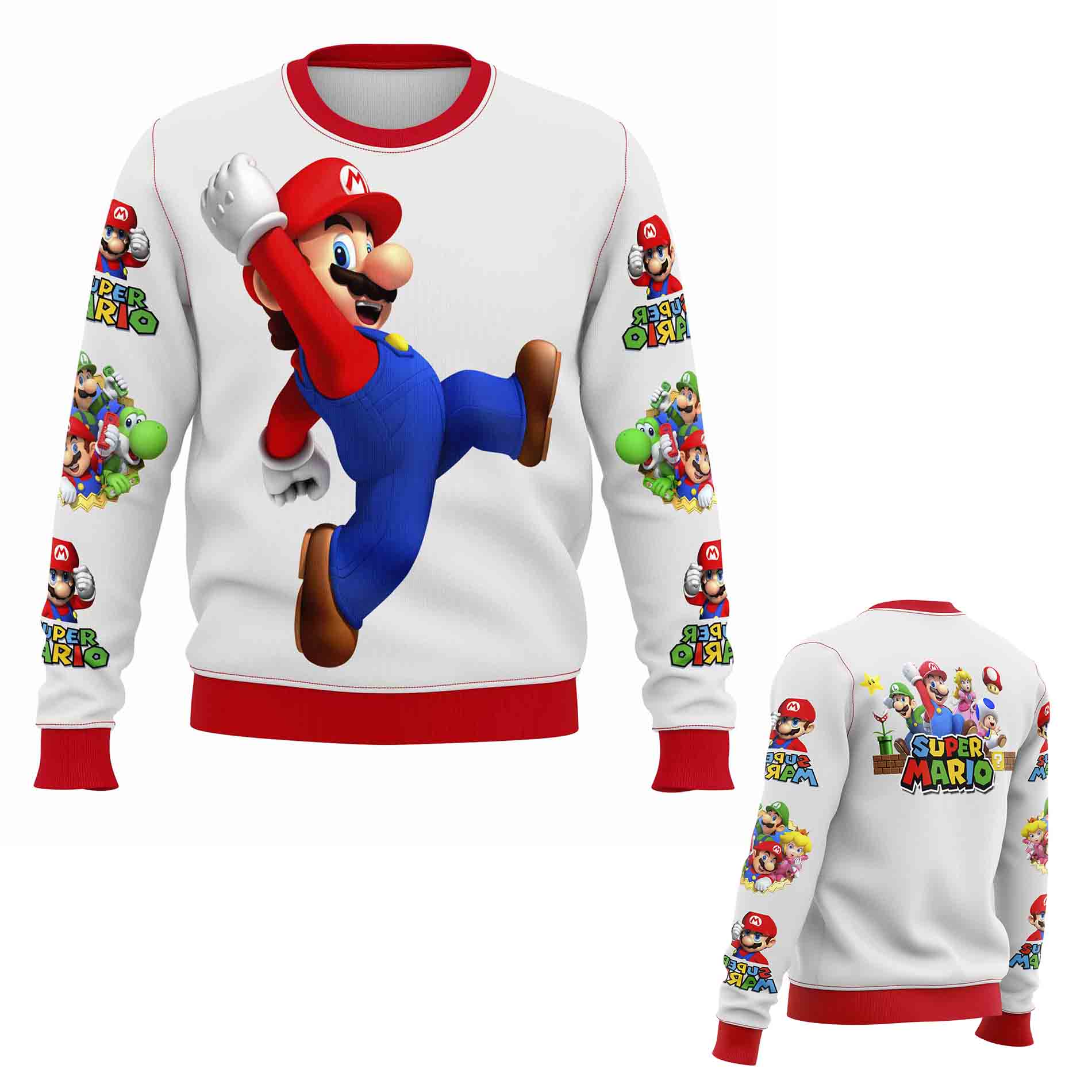 Polerón Mario Bros D3