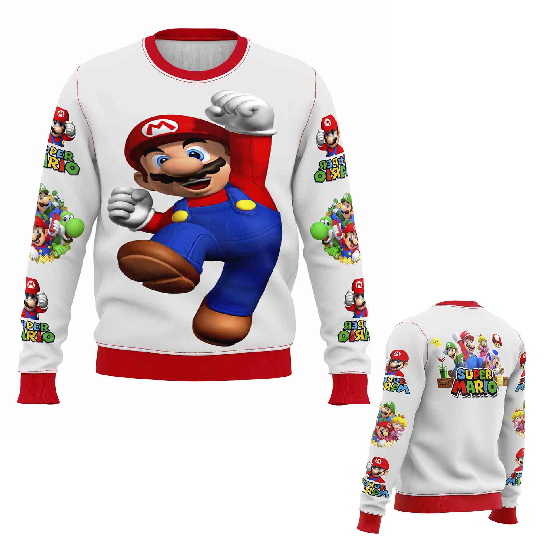 Polerón Mario Bros D5